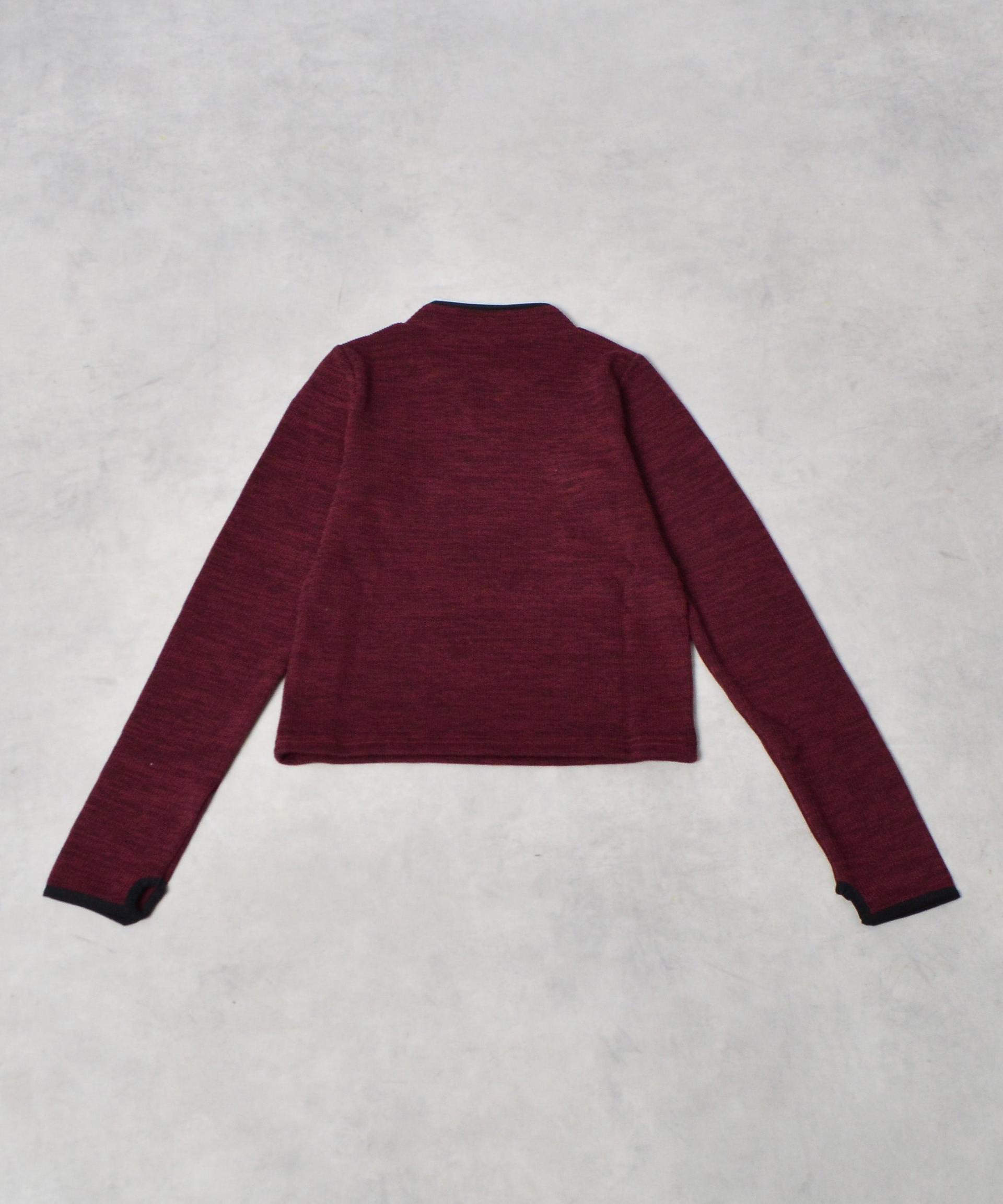 スピリトーゾ Spiritoso チャイナニットトップス