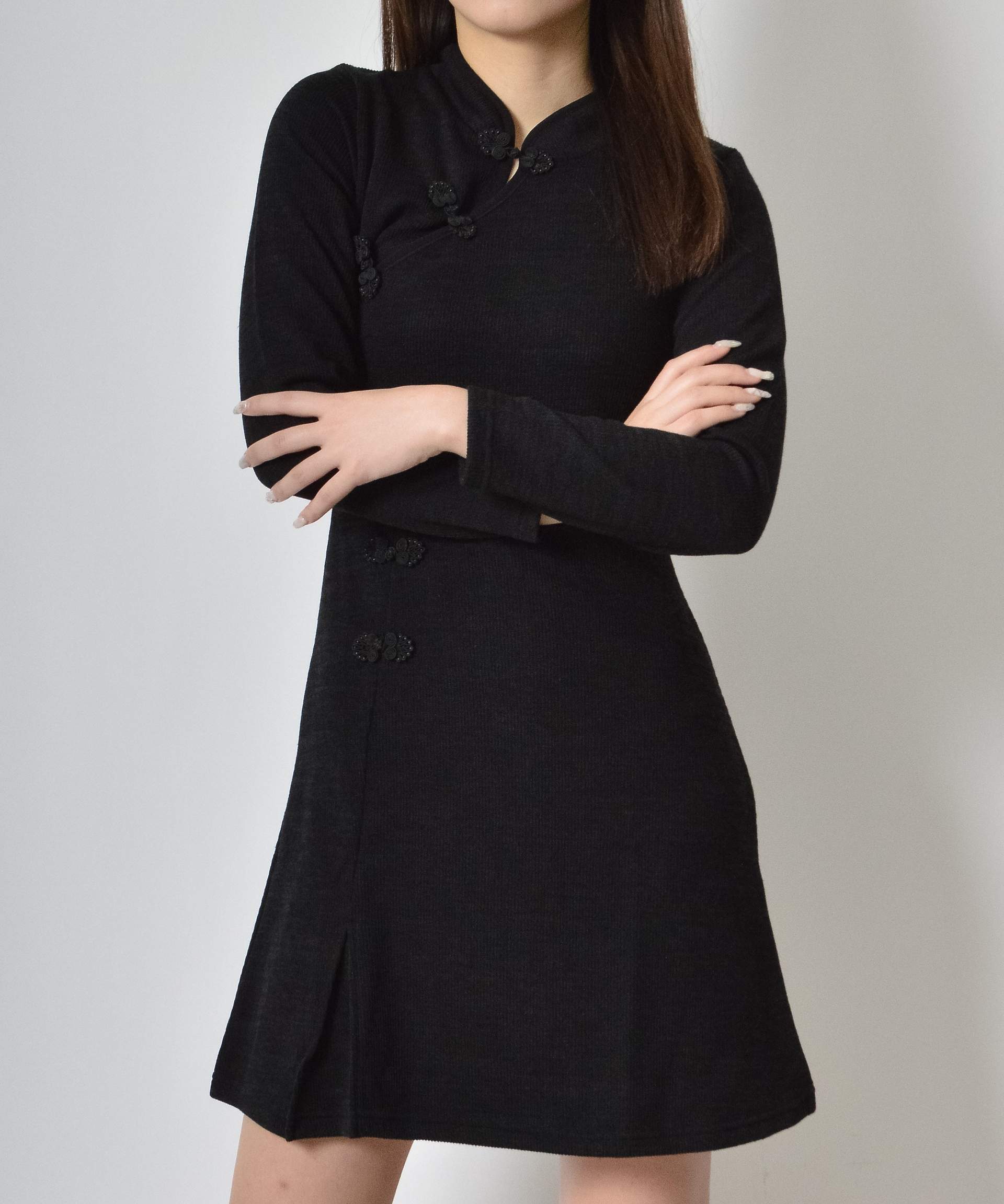 Spiritoso China Knit One-Piece