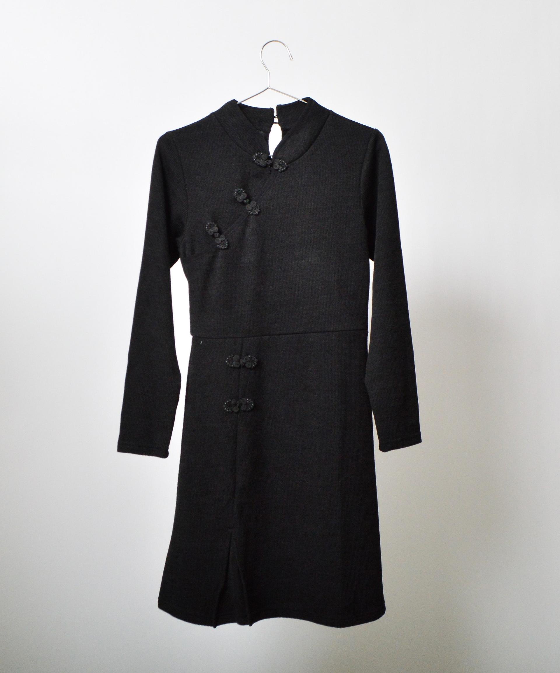 スピリトーゾ Spiritoso チャイナニットワンピース