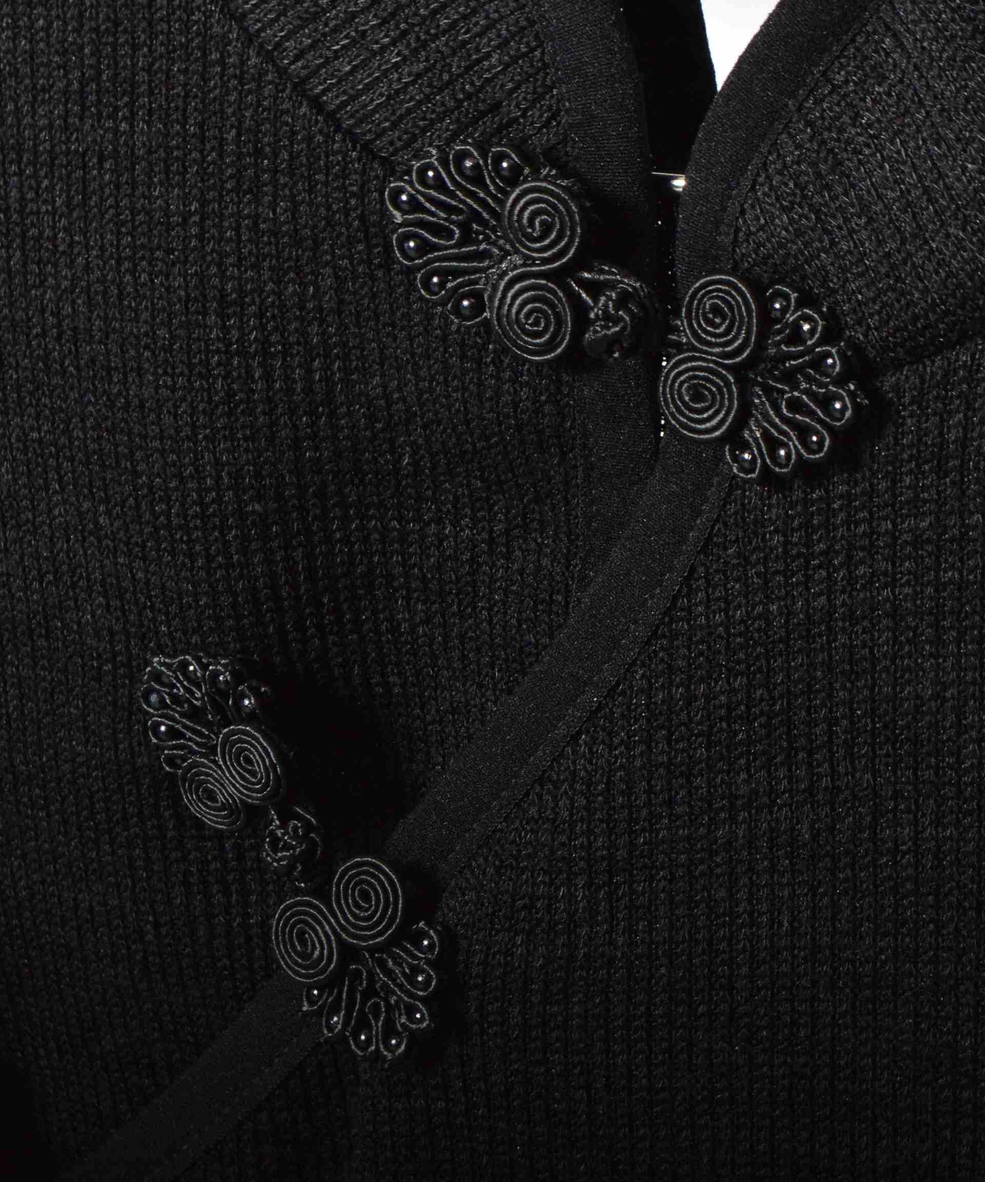 スピリトーゾ Spiritoso チャイナニットワンピース