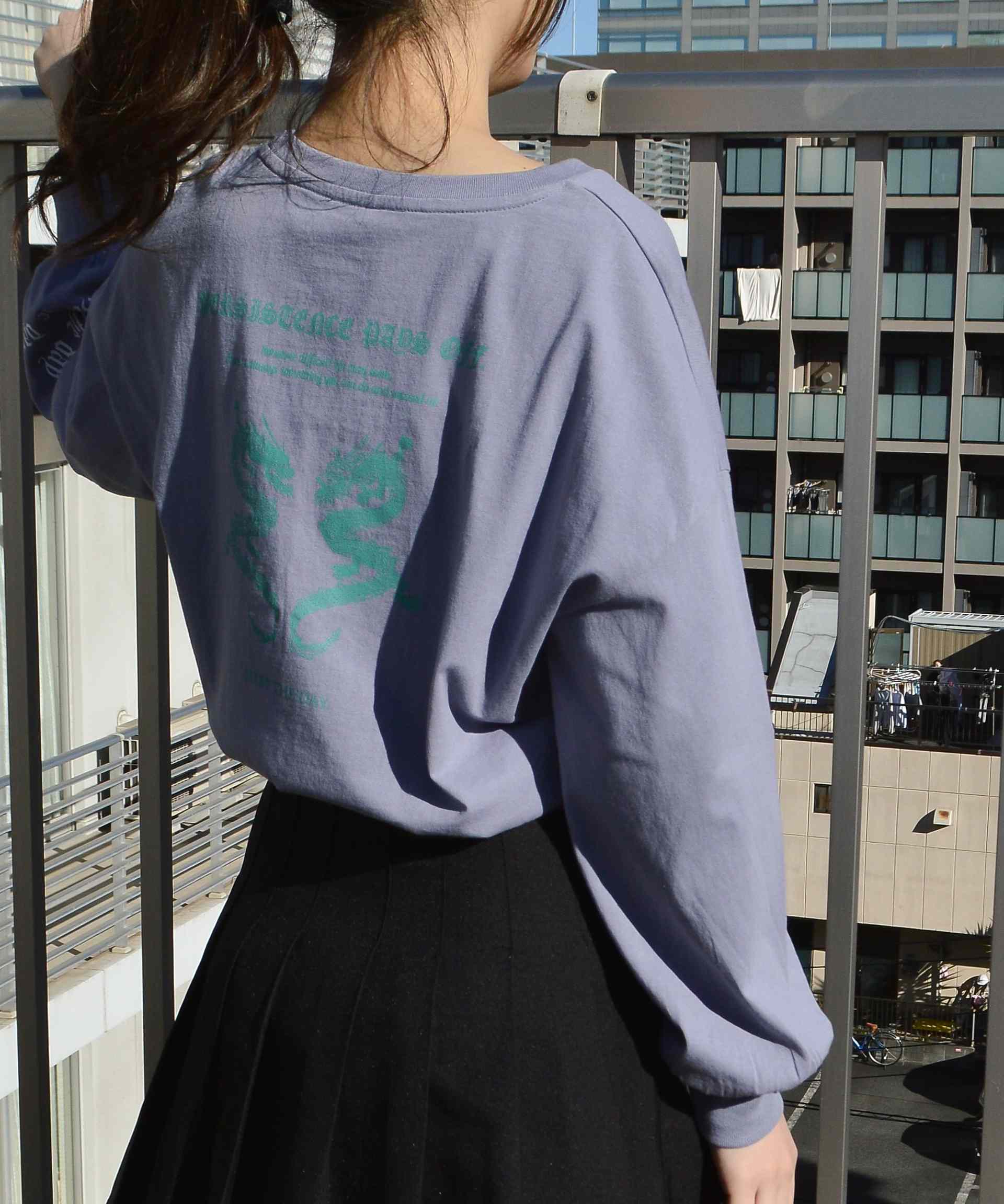 スピリトーゾ Spiritoso 天竺ドラゴンロンT