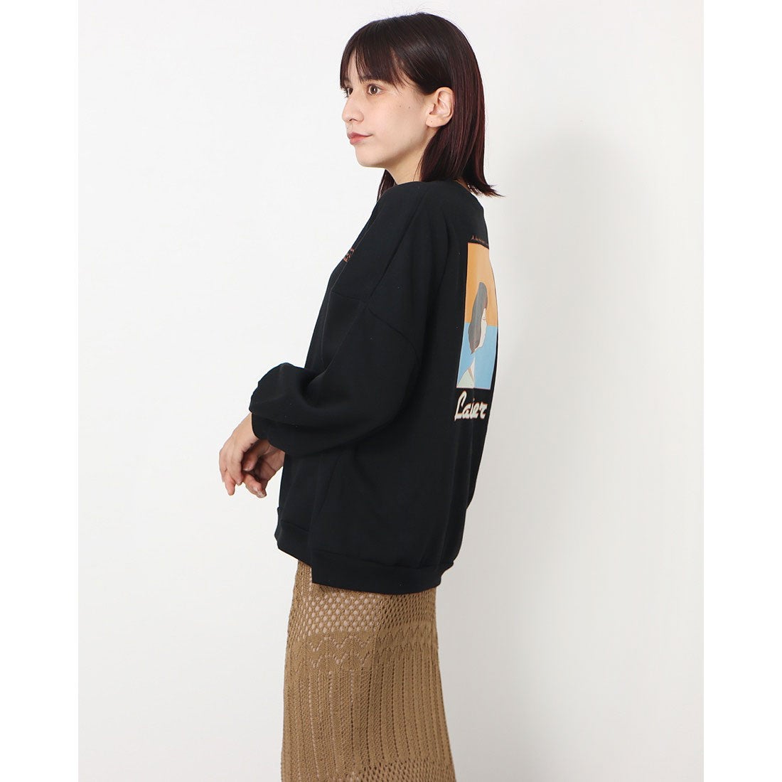 スピリトーゾ Spiritoso 裏起毛 プルオーバー