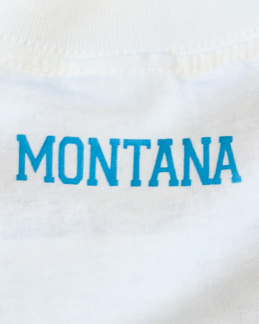 スピリトーゾ Spiritoso MONTANAロゴビックシルエットロンT