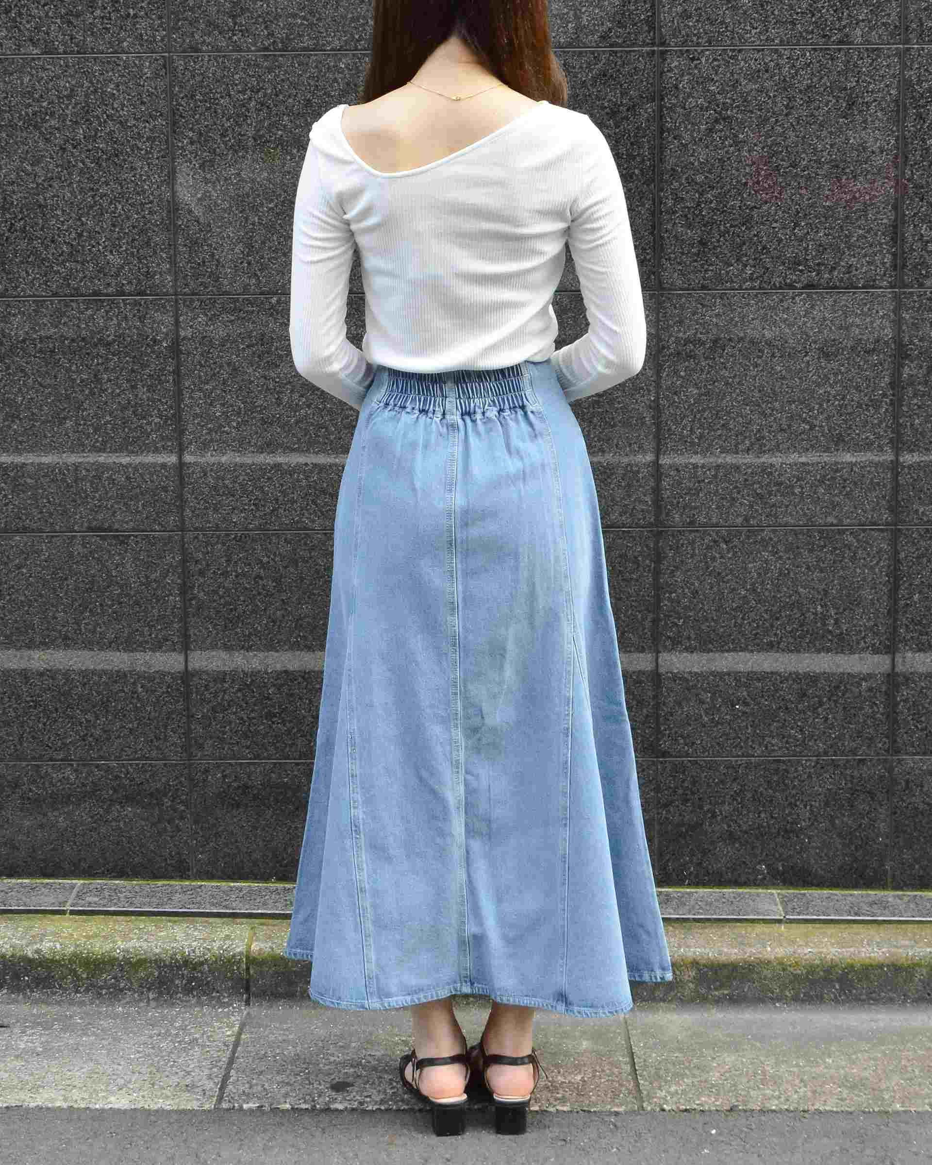 スピリトーゾ Spiritosoアシメネックテレコトップス