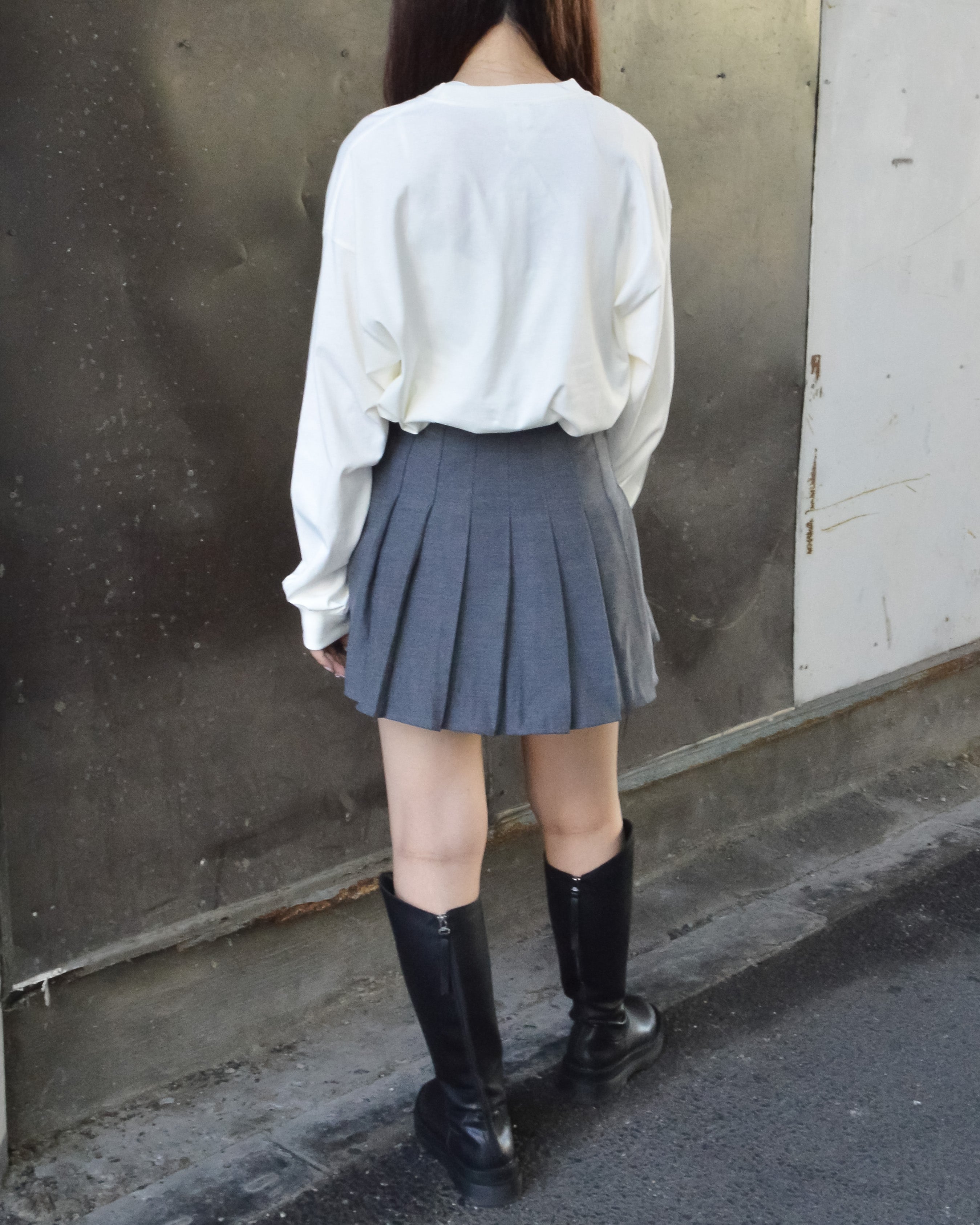 スピリトーゾ Spiritoso ワンポイントフルーツロゴTシャツ