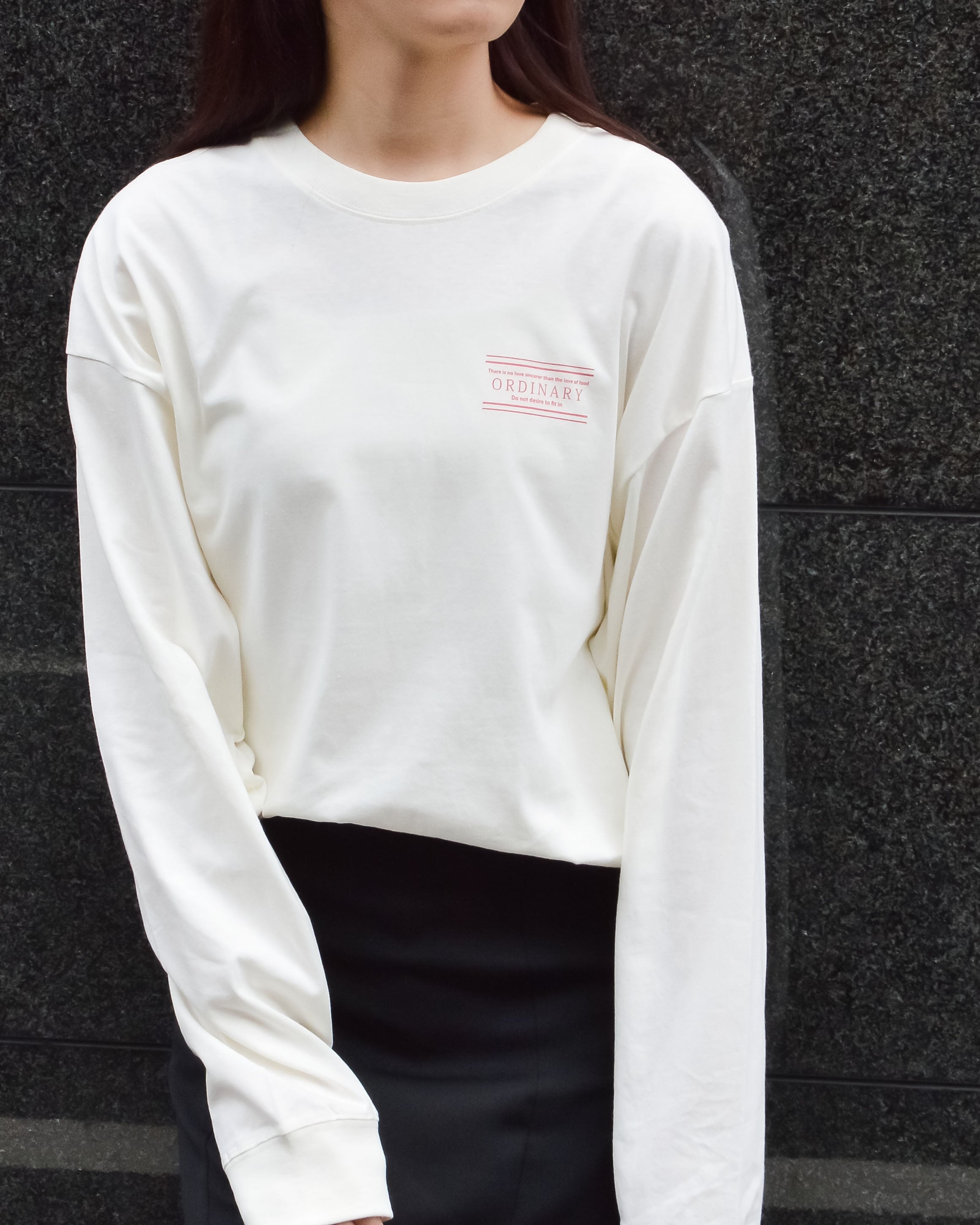 スピリトーゾ Spiritoso ORDINARYプリントTシャツ