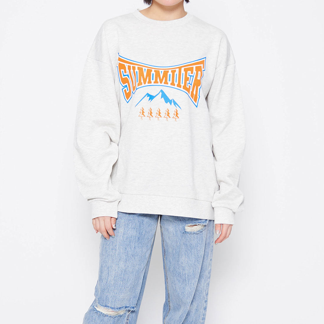 スピリトーゾ Spiritoso SUMMITERプリントスウェット