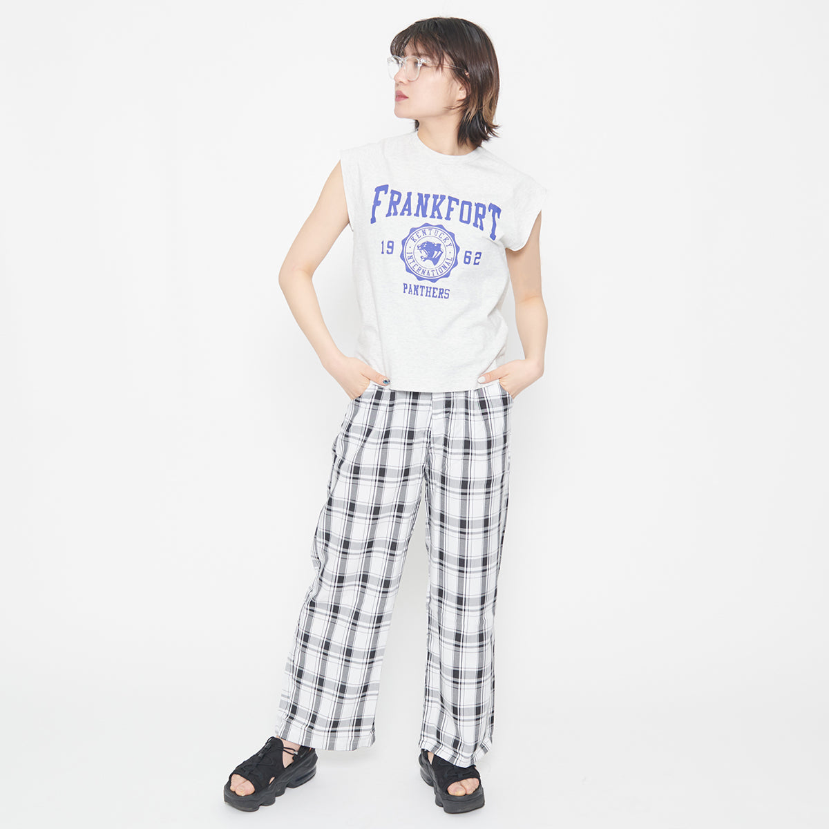 スピリトーゾ Spiritoso FRANKFORTラグランノースリーブ