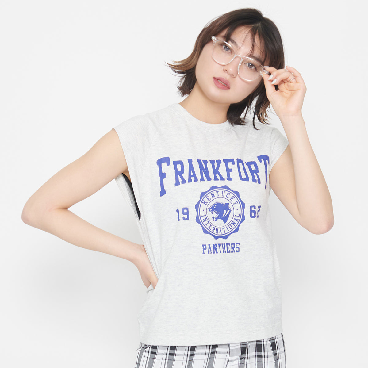スピリトーゾ Spiritoso FRANKFORTラグランノースリーブ