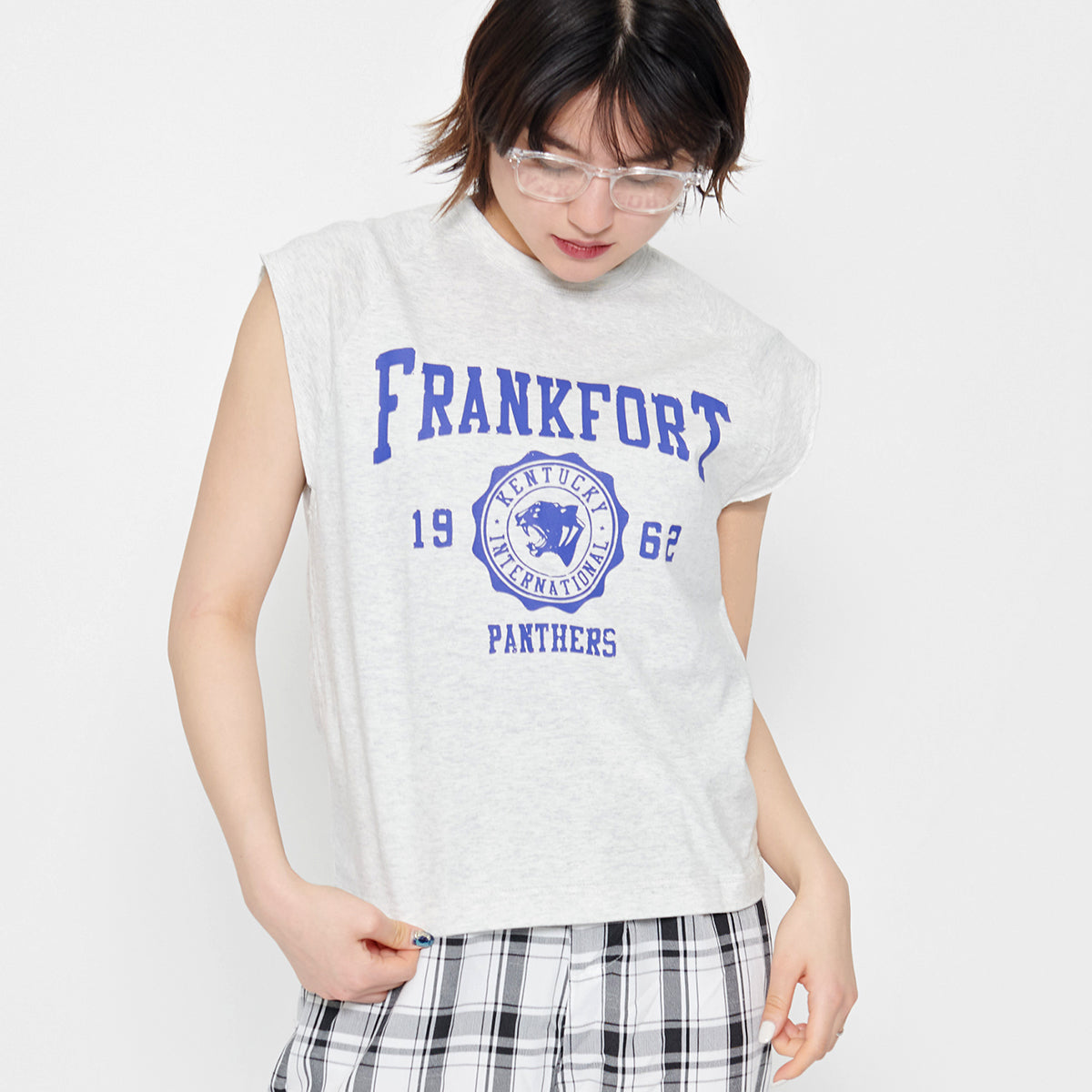 スピリトーゾ Spiritoso FRANKFORTラグランノースリーブ