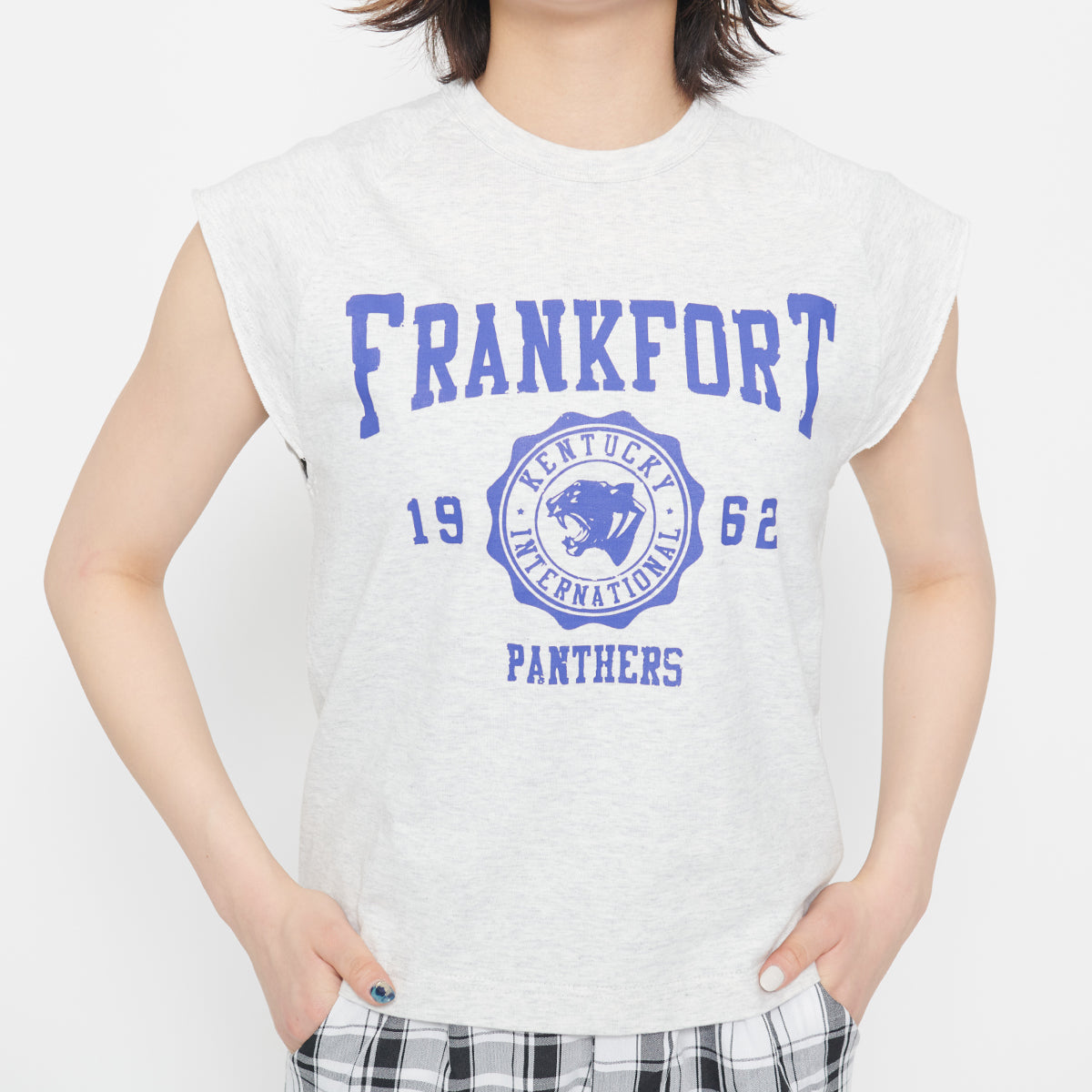 スピリトーゾ Spiritoso FRANKFORTラグランノースリーブ