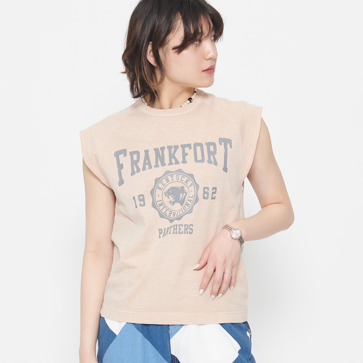 スピリトーゾ Spiritoso FRANKFORTラグランノースリーブ