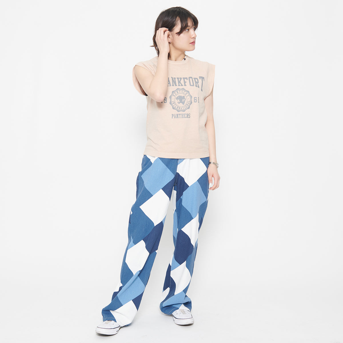スピリトーゾ Spiritoso FRANKFORTラグランノースリーブ