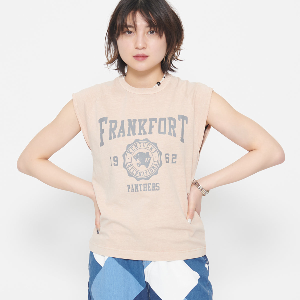 スピリトーゾ Spiritoso FRANKFORTラグランノースリーブ