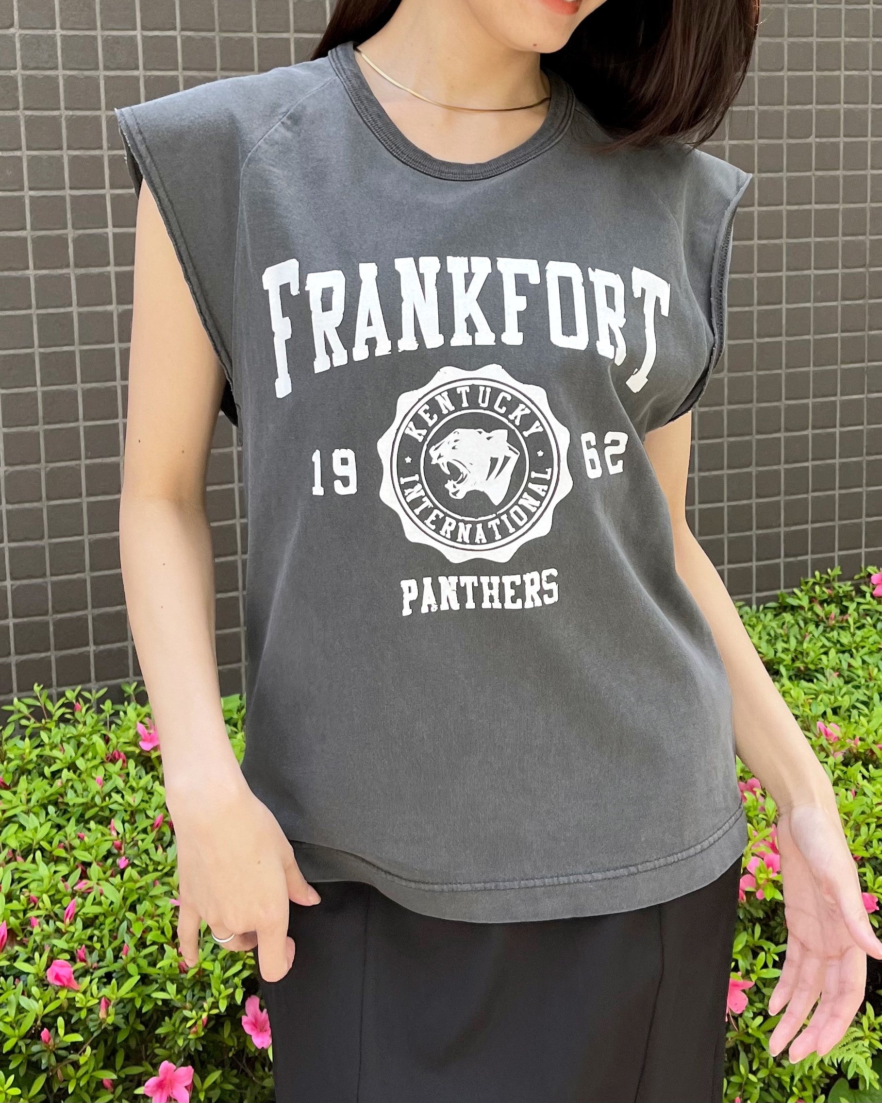 スピリトーゾ Spiritoso FRANKFORTラグランノースリーブ