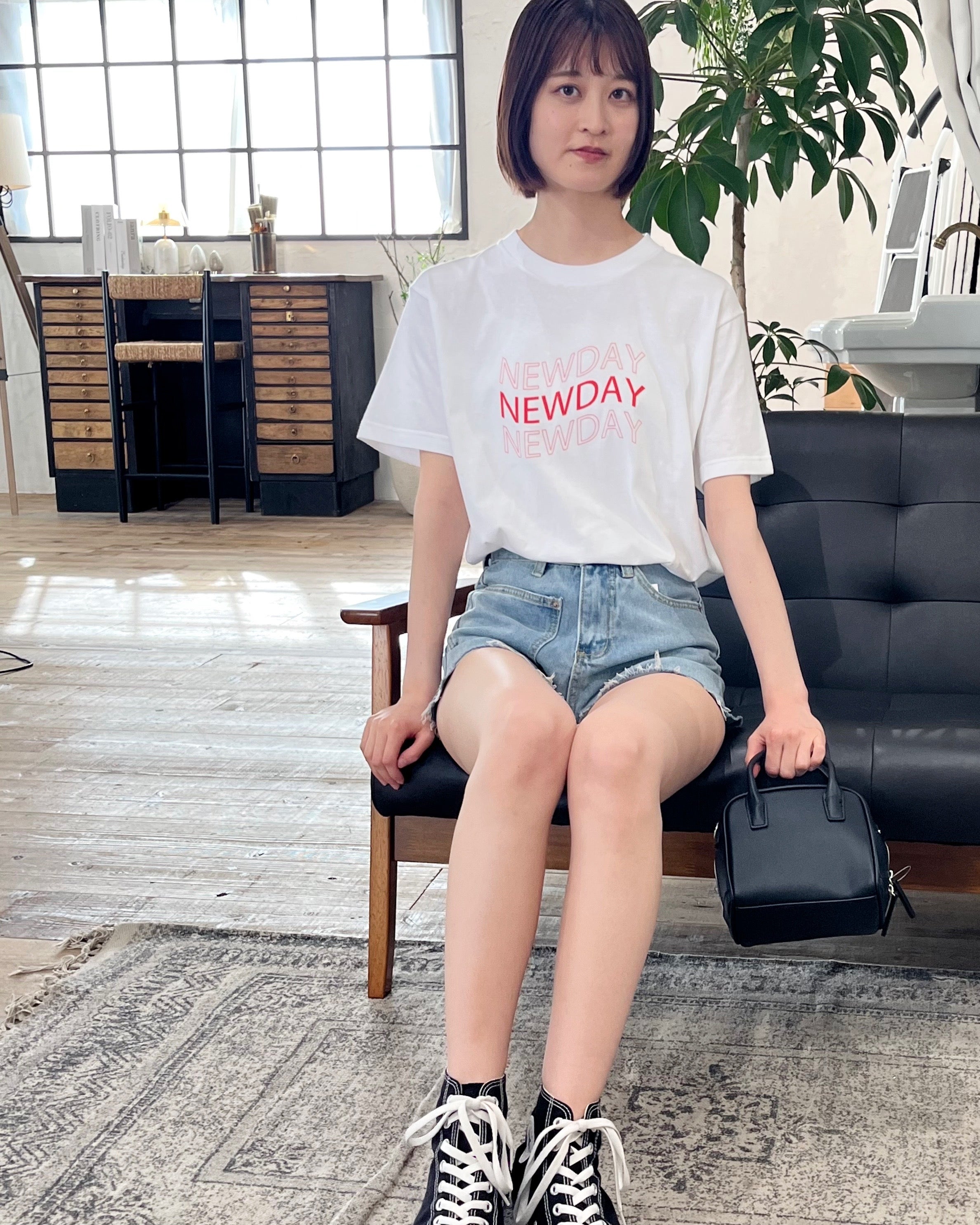 スピリトーゾ Spiritoso シンプルロゴアソートTシャツ【B柄】