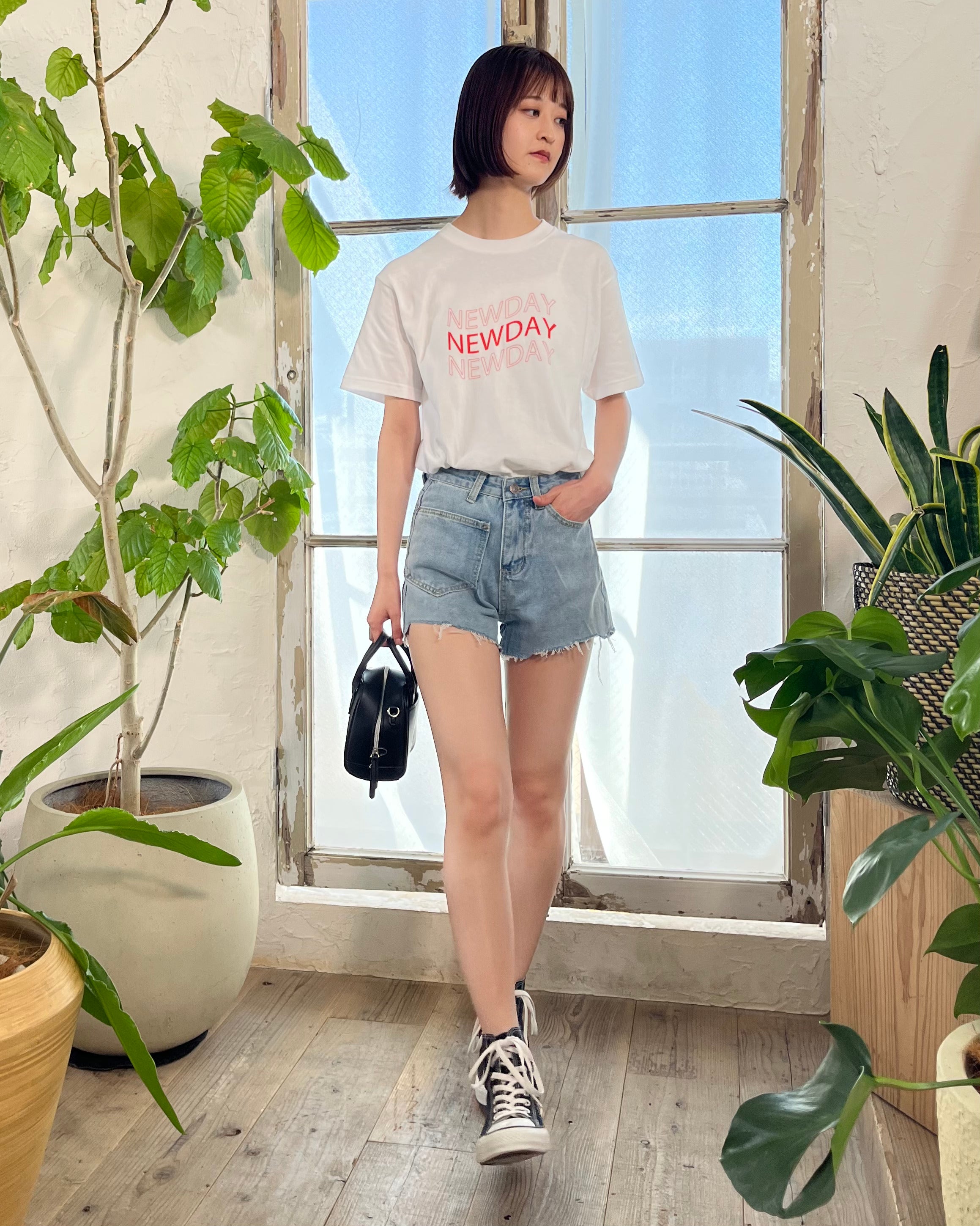スピリトーゾ Spiritoso シンプルロゴアソートTシャツ【B柄】