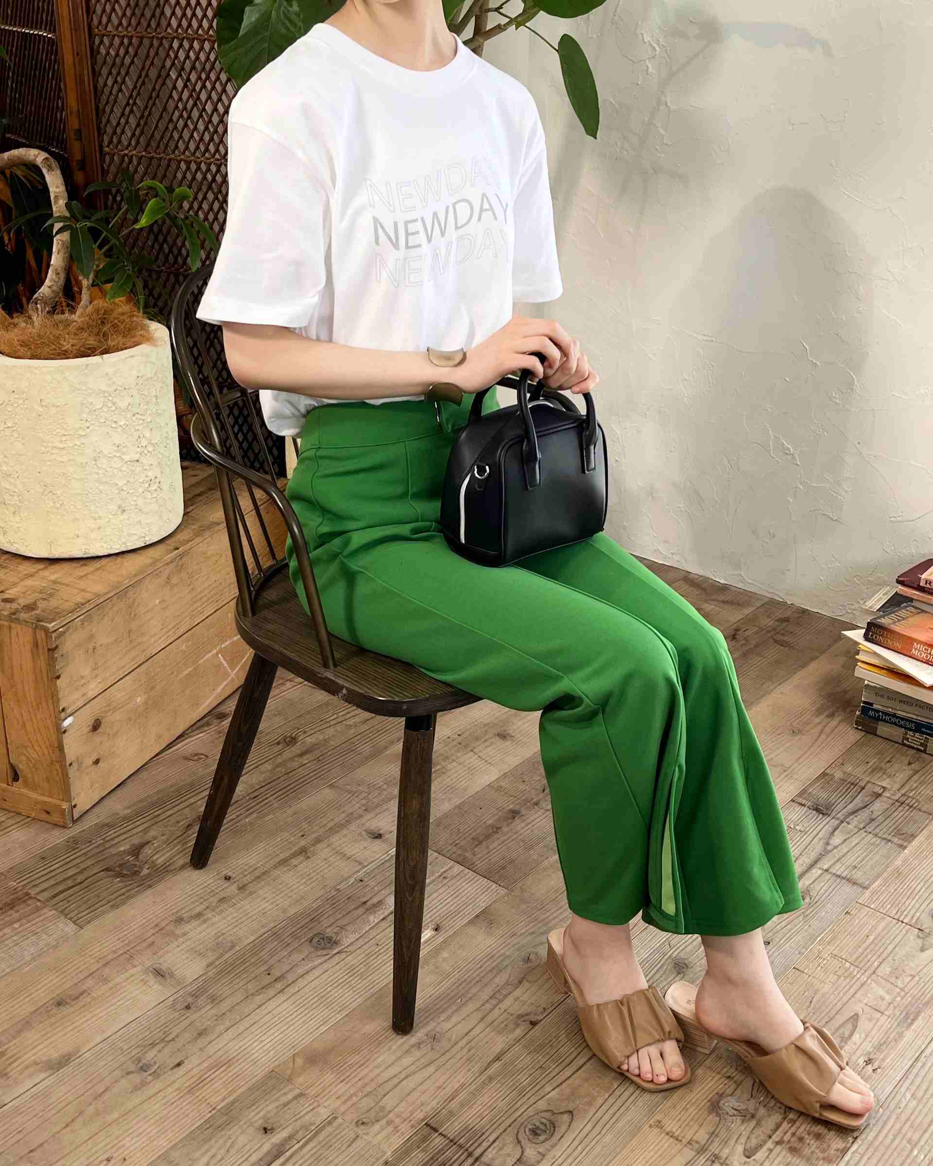 Spiritoso Simple Logo Assorted T-shirts [Pattern B]