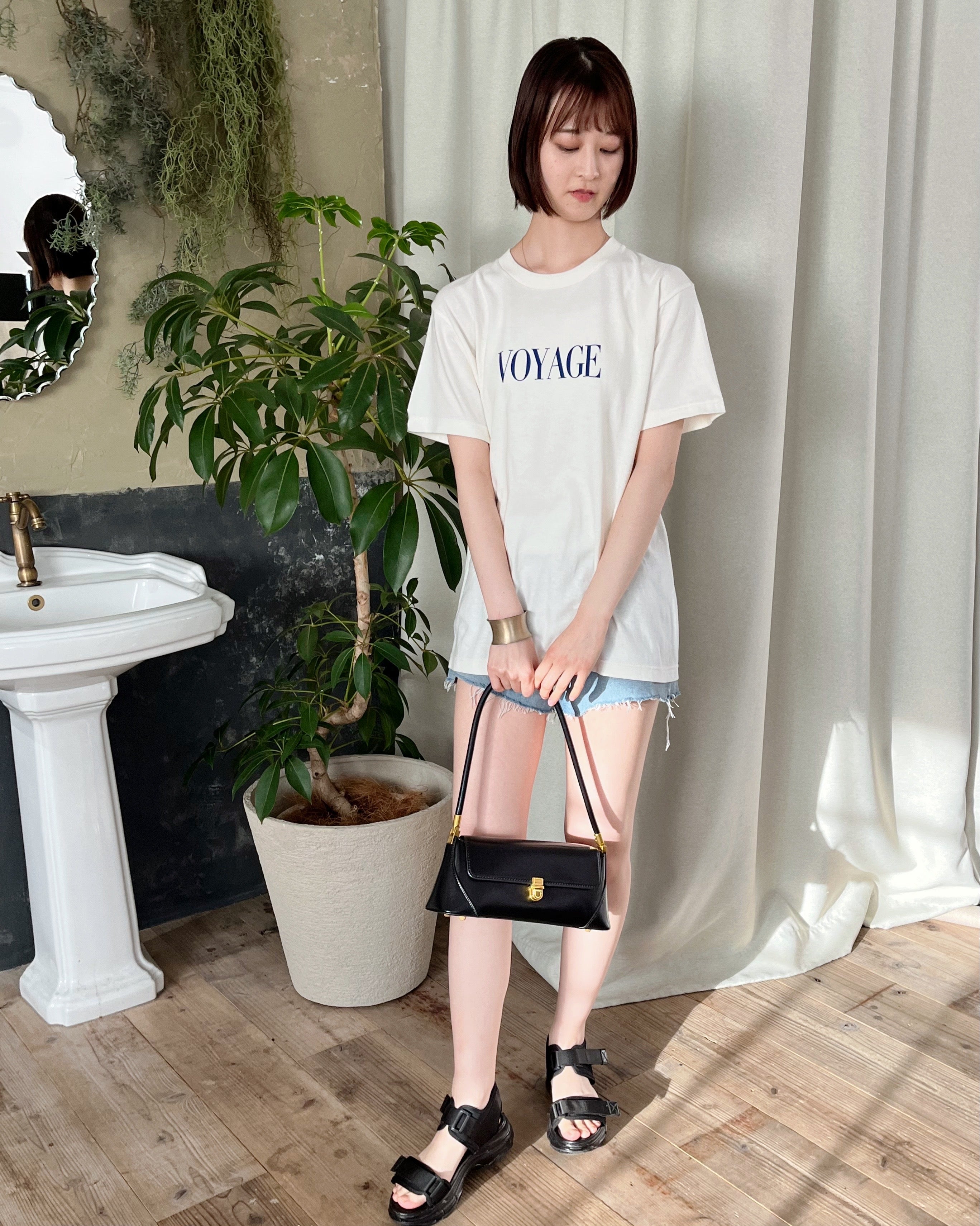 スピリトーゾ Spiritoso シンプルロゴアソートTシャツ【B柄】