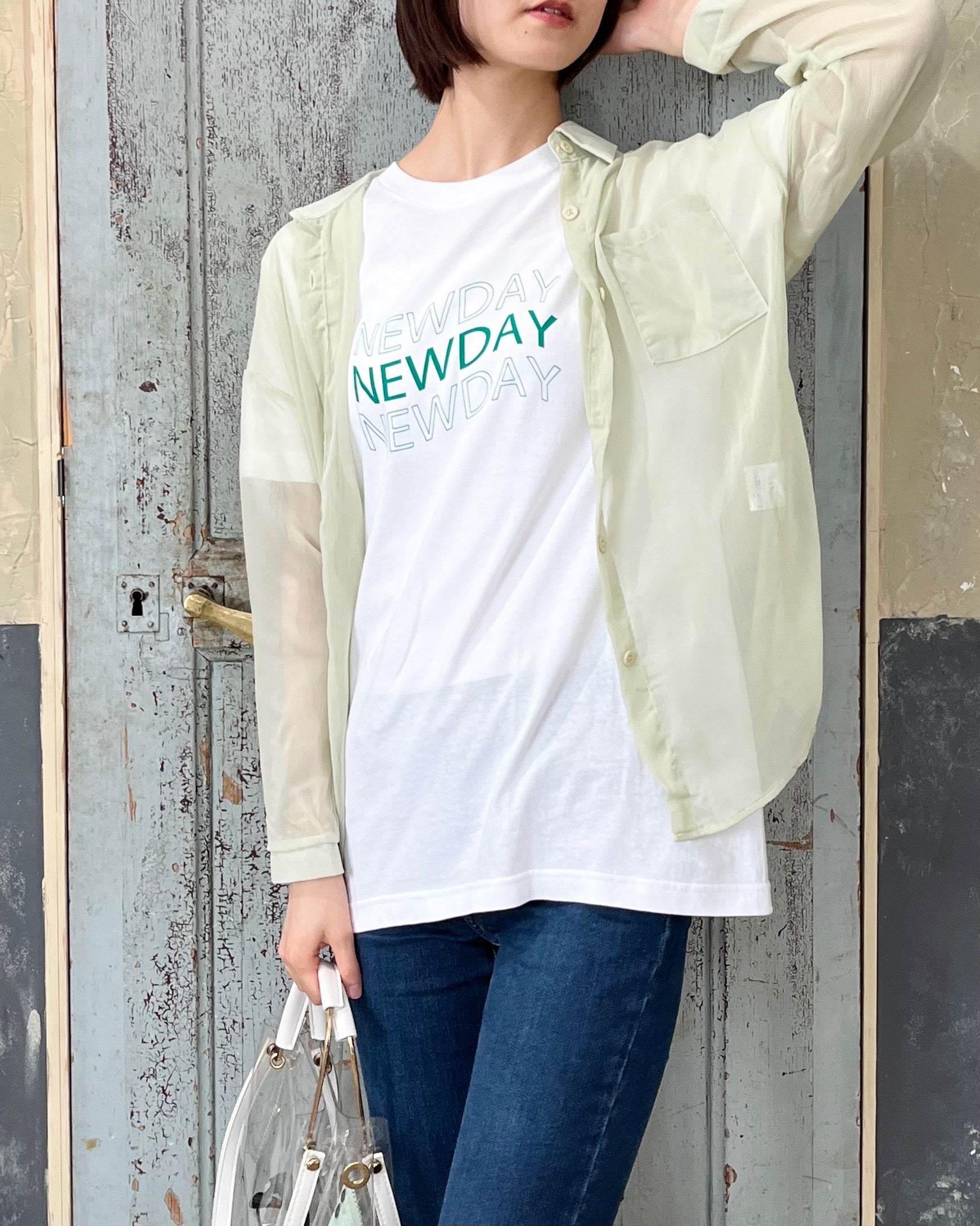 スピリトーゾ Spiritoso シンプルロゴアソートTシャツ【B柄】