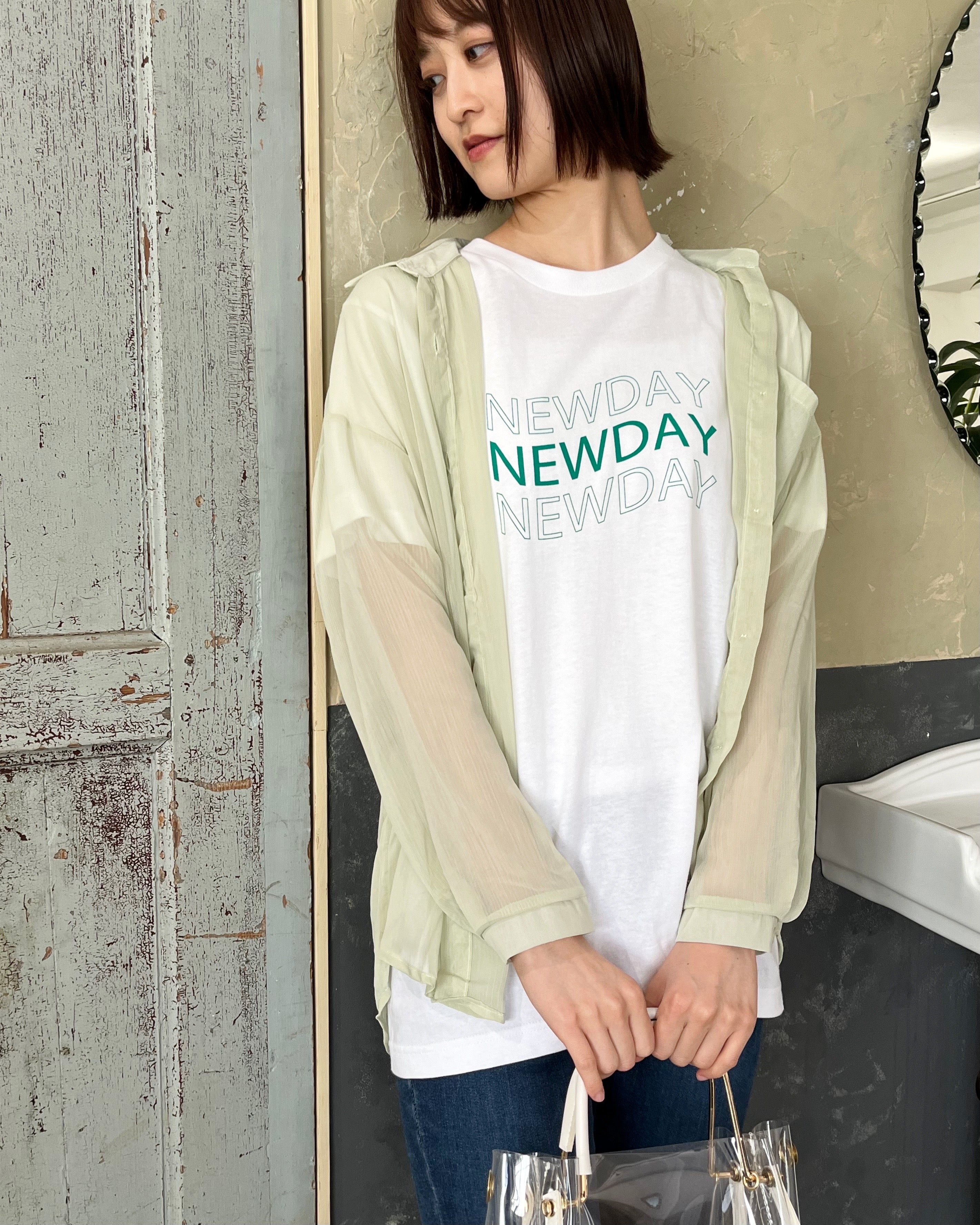 スピリトーゾ Spiritoso シンプルロゴアソートTシャツ【B柄】
