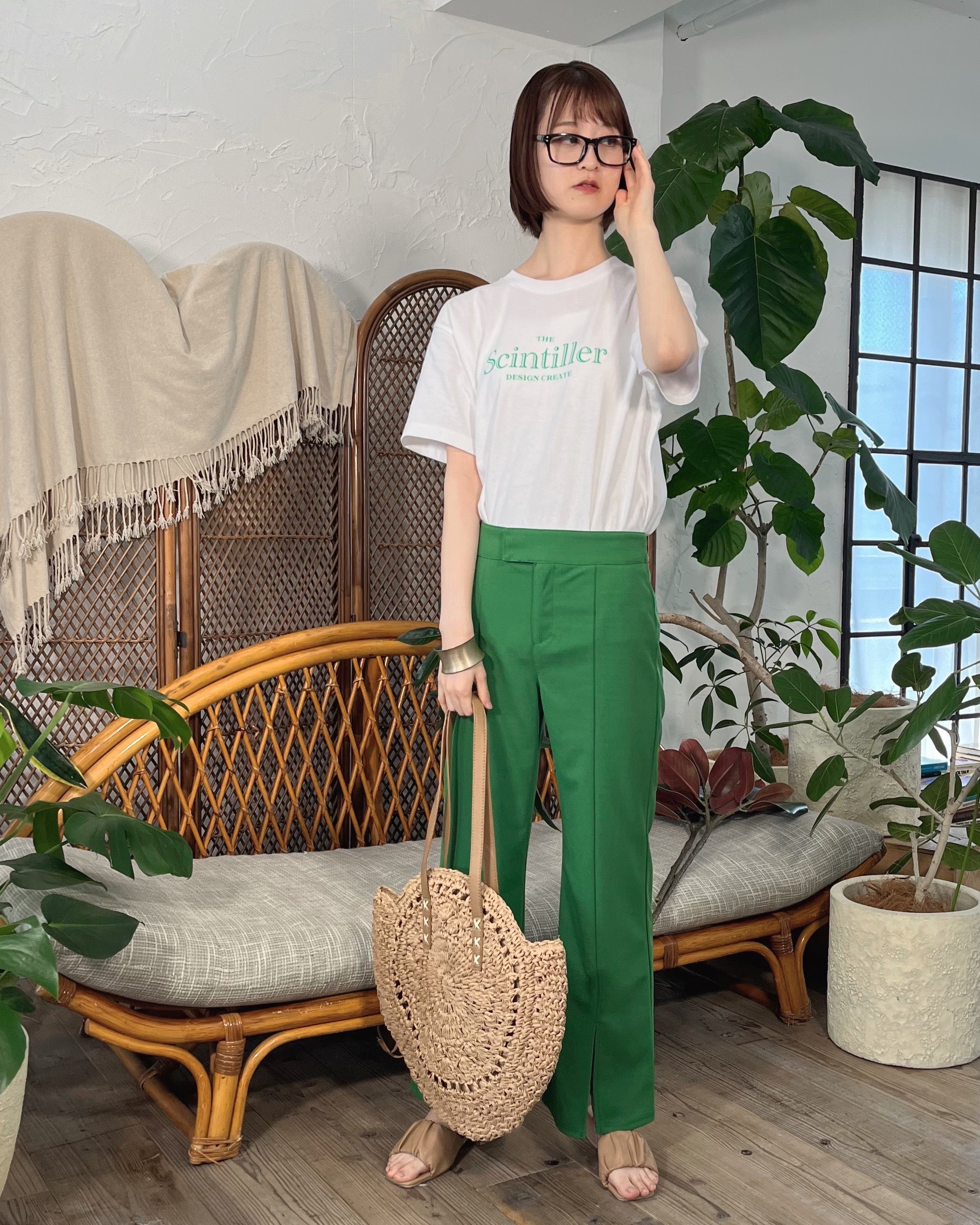 スピリトーゾ Spiritoso シンプルロゴアソートTシャツ【B柄】