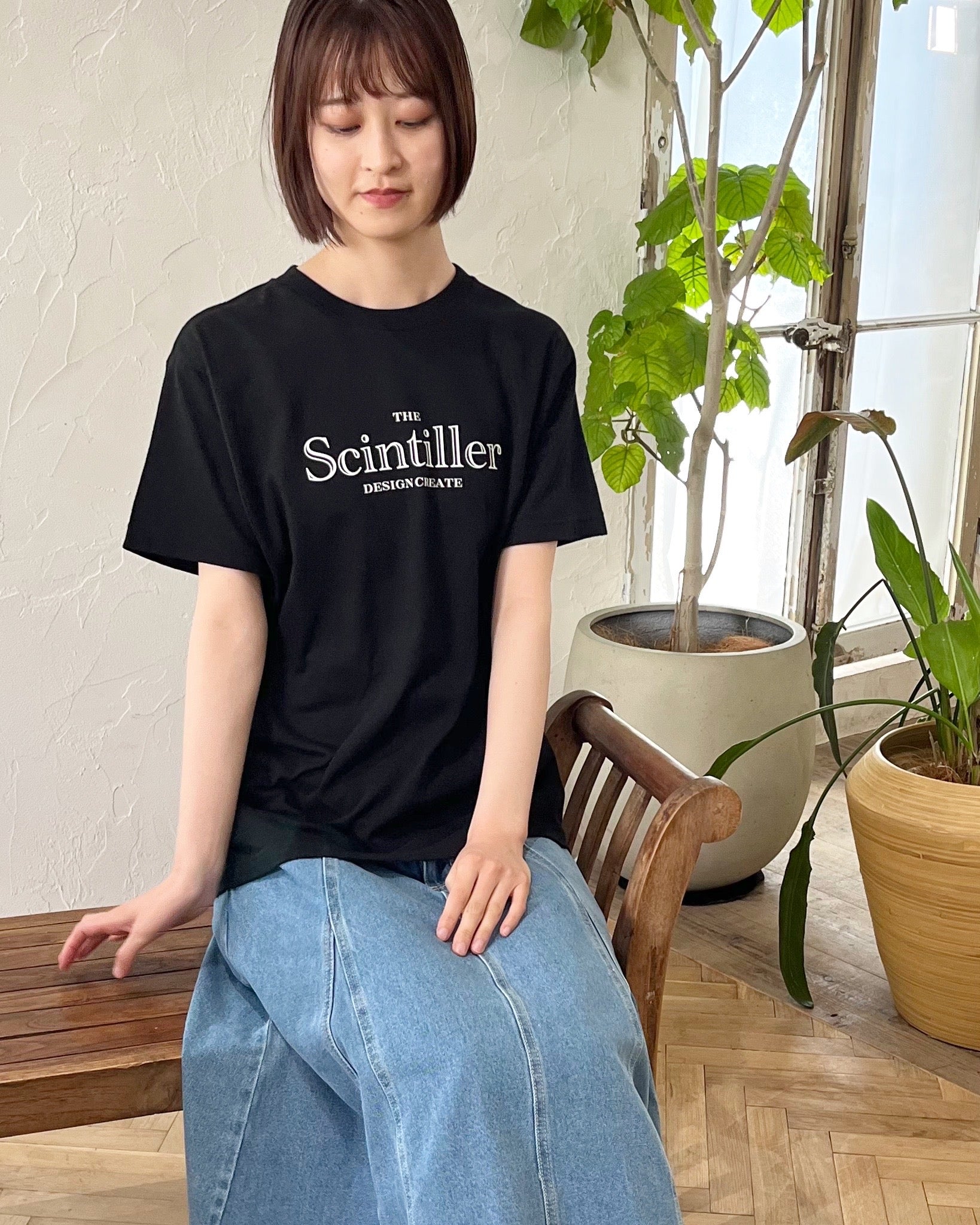 スピリトーゾ Spiritoso シンプルロゴアソートTシャツ【B柄】