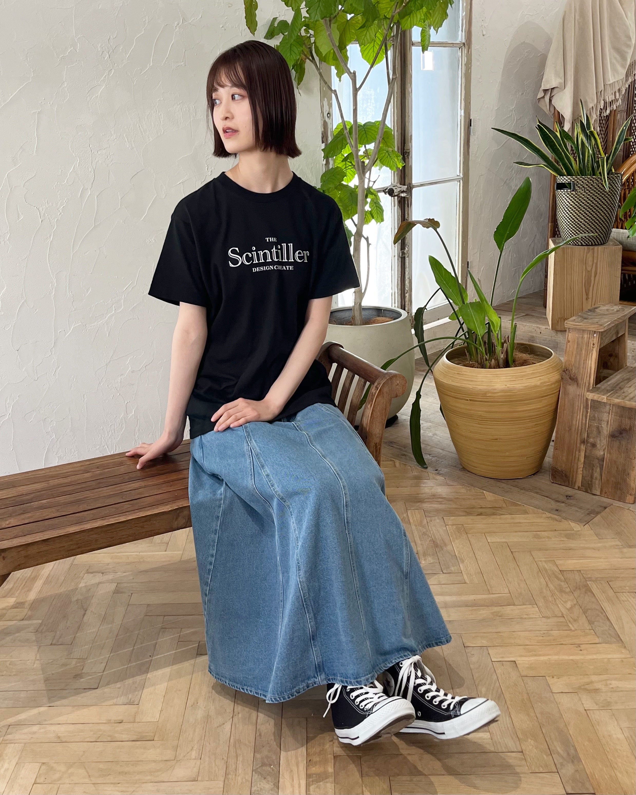 スピリトーゾ Spiritoso シンプルロゴアソートTシャツ【B柄】