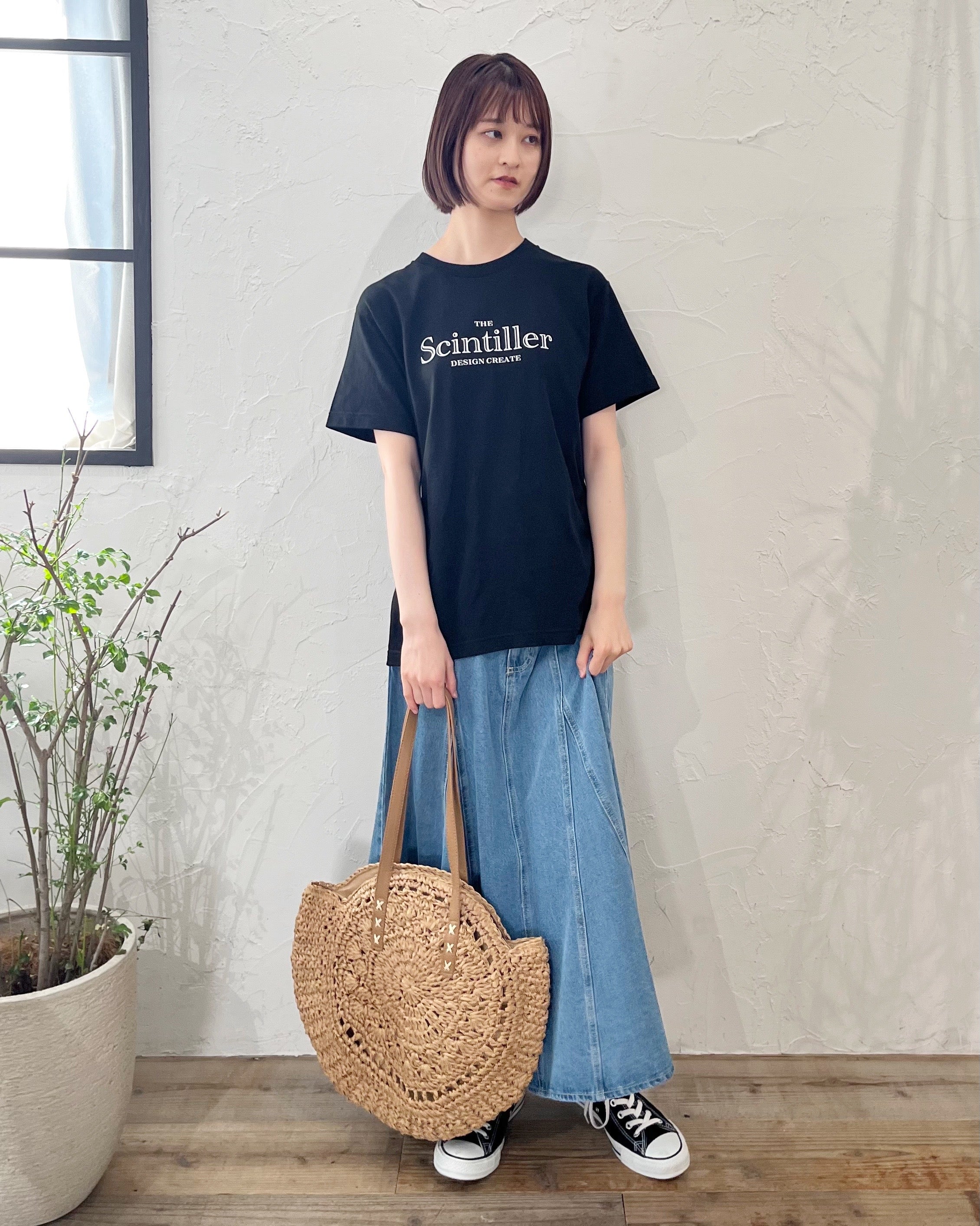 スピリトーゾ Spiritoso シンプルロゴアソートTシャツ【B柄】