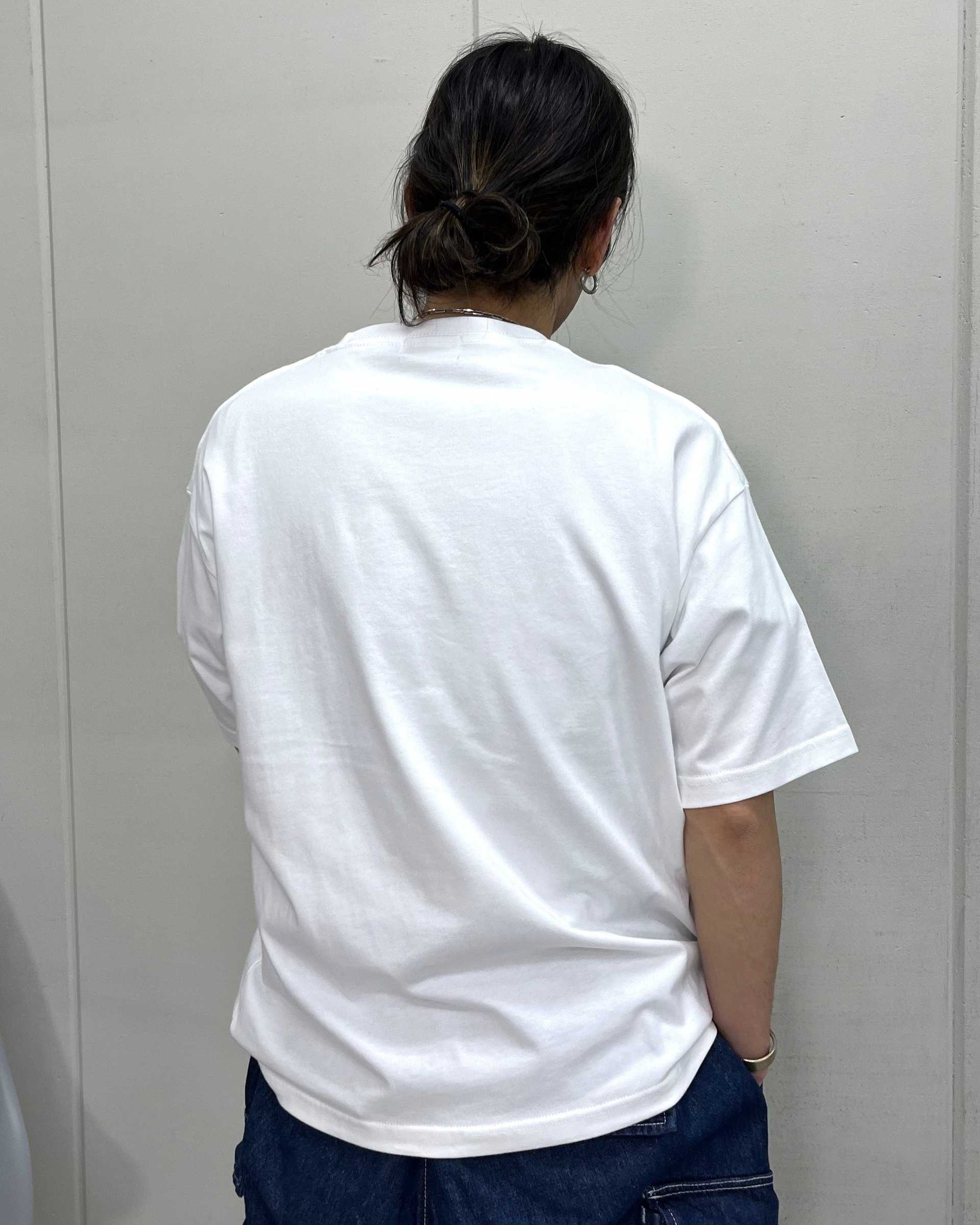 スピリトーゾ Spiritoso レトロヒッピービッグシルエットTシャツ