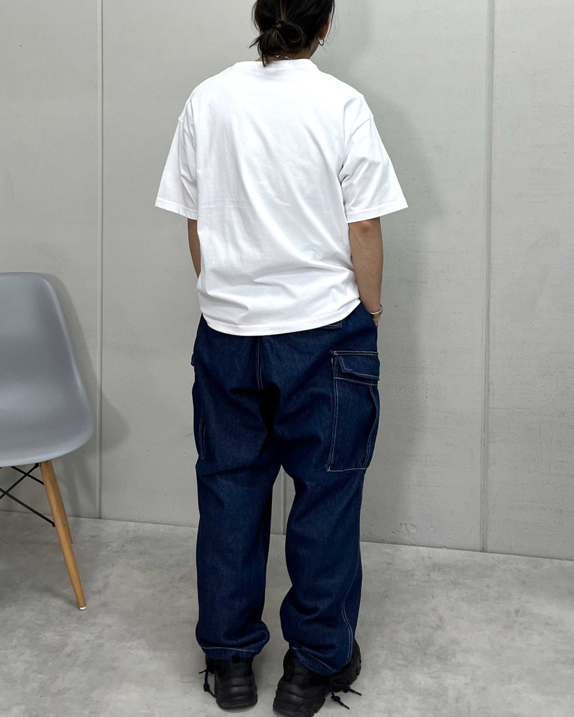 スピリトーゾ Spiritoso レトロヒッピービッグシルエットTシャツ