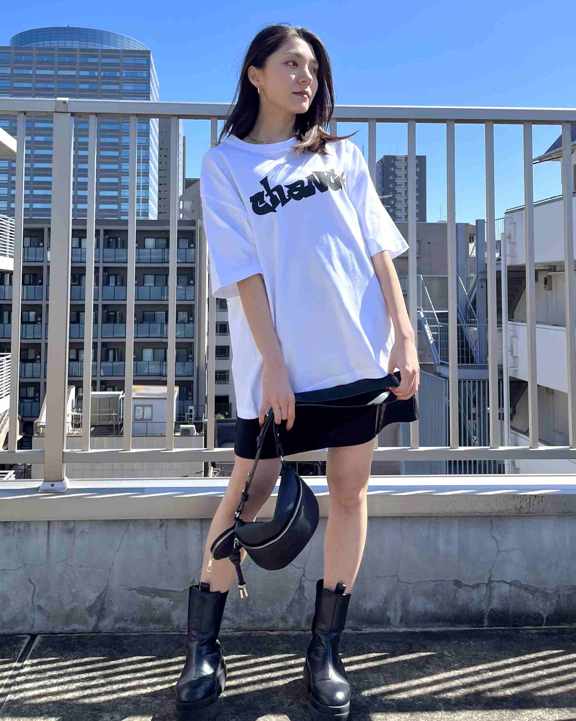 スピリトーゾ Spiritoso ビリヤード両面プリント ビッグシルエットTシャツ