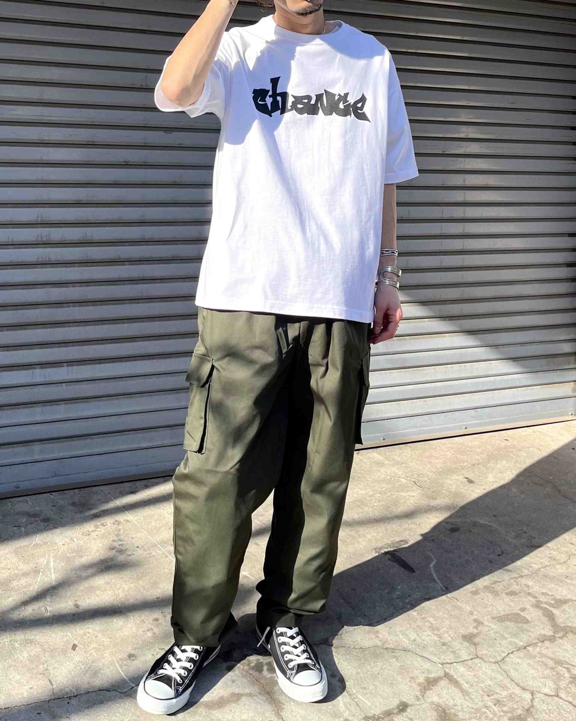 スピリトーゾ Spiritoso ビリヤード両面プリント ビッグシルエットTシャツ