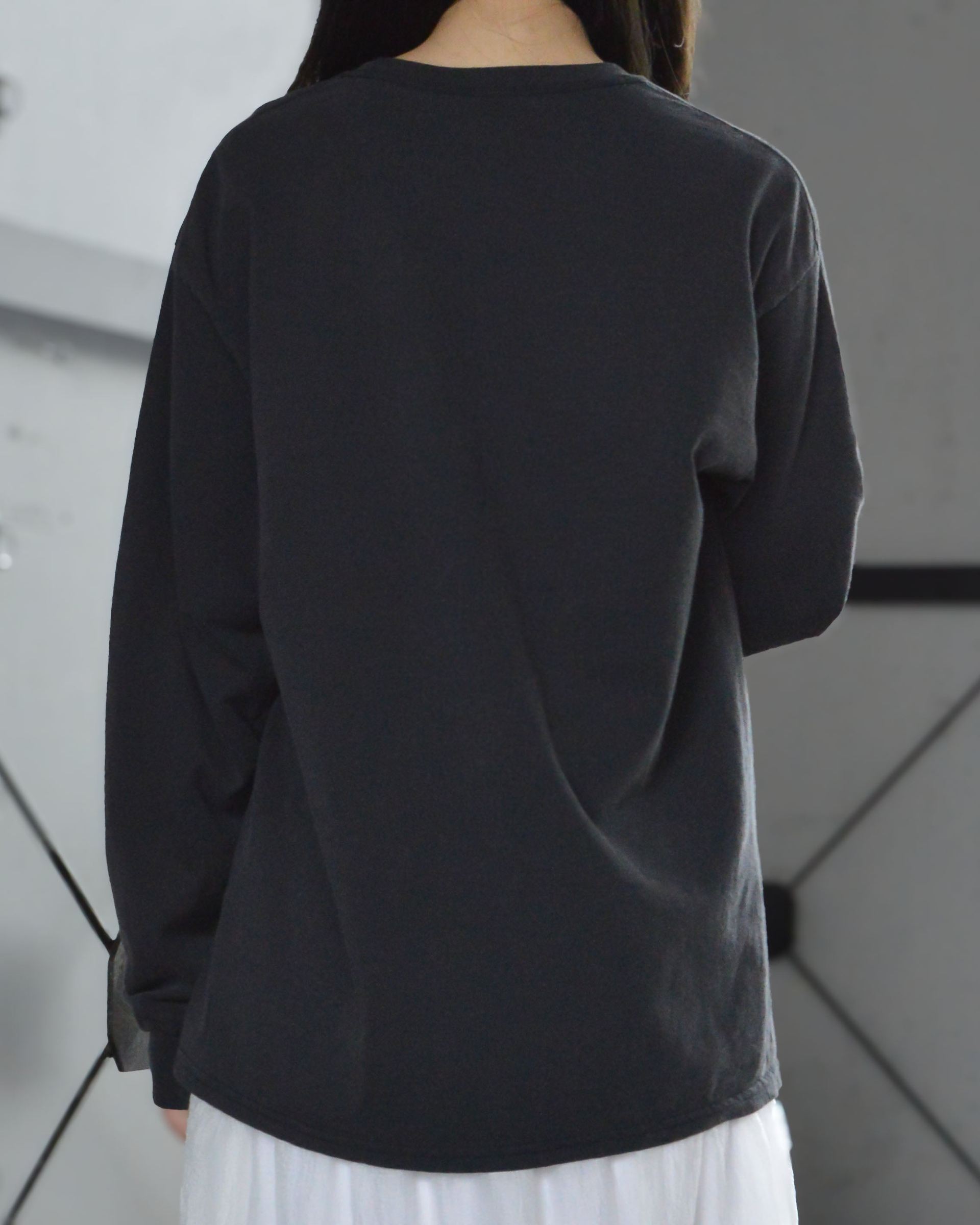 スピリトーゾ Spiritoso GILDAN 洗い加工 ヴィンテージ風ロンT