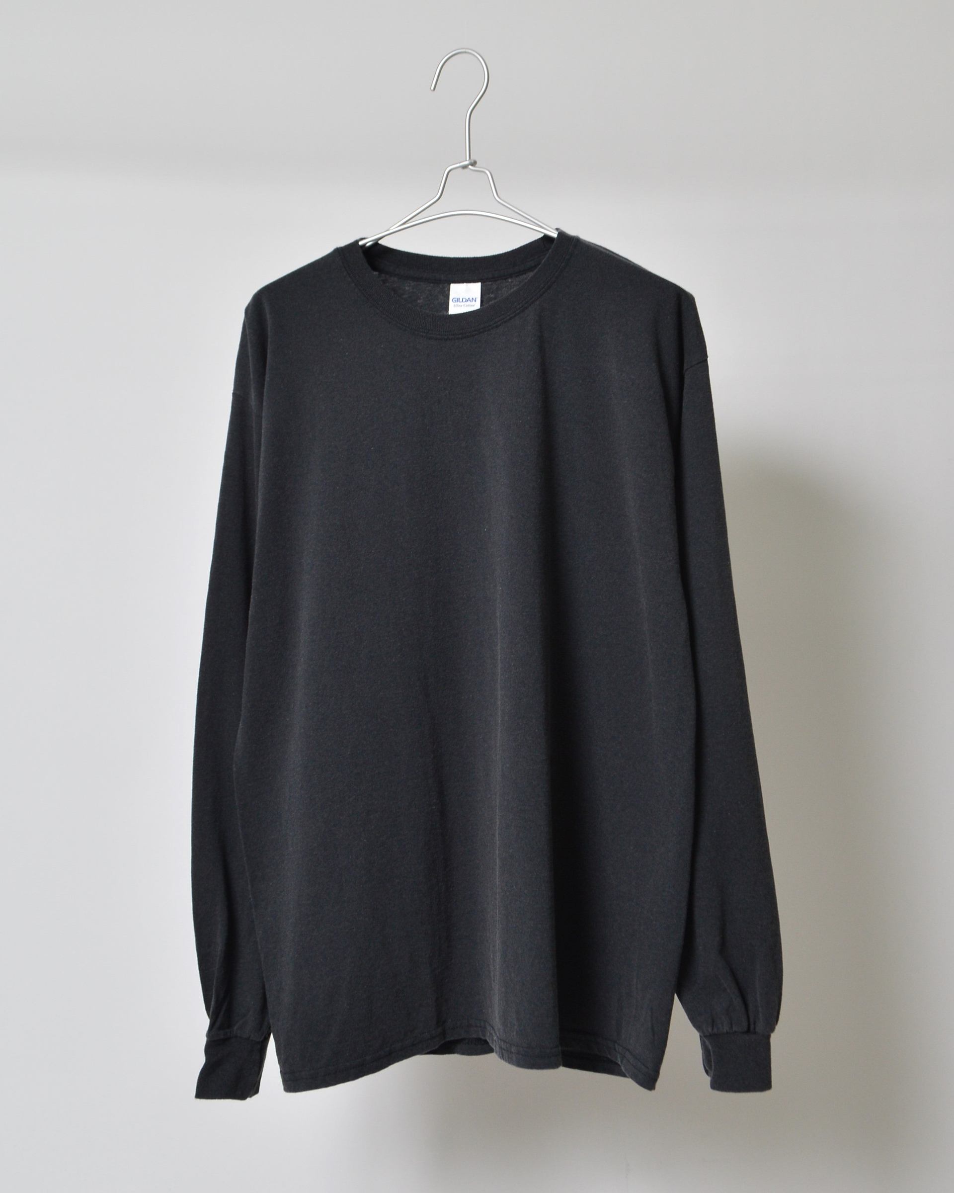 スピリトーゾ Spiritoso GILDAN 洗い加工 ヴィンテージ風ロンT