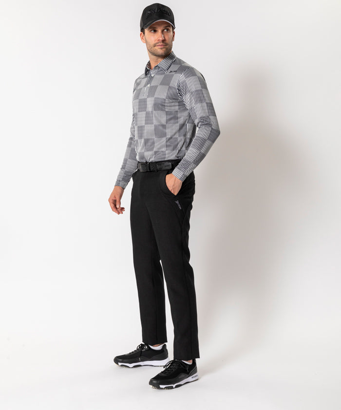 Srixon SRIXON 【Developed in collaboration with Pro Akiyoshi】 Water-repellent Golf Stretch Pants