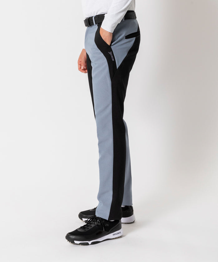 Srixon SRIXON 【Developed in collaboration with Pro Akiyoshi】 Water-repellent Golf Stretch Pants
