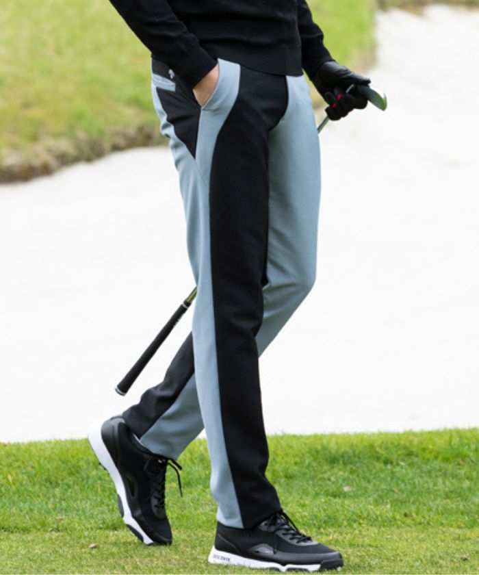 Srixon SRIXON 【Developed in collaboration with Pro Akiyoshi】 Water-repellent Golf Stretch Pants