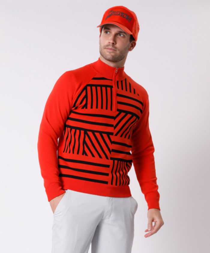 SRIXON 【Developed in collaboration with Matsuyama】 Zip-up Sweater