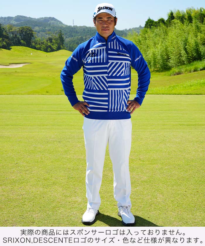 斯瑞克森 SRIXON 【松山專業共同開發】拉鍊上衣