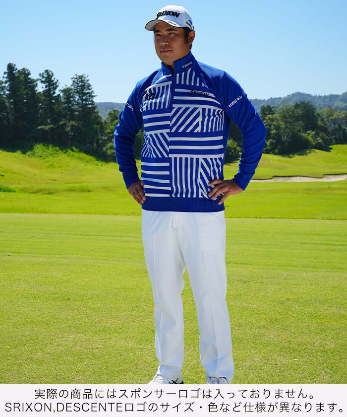 斯瑞克森 SRIXON 【松山專業共同開發】拉鍊上衣