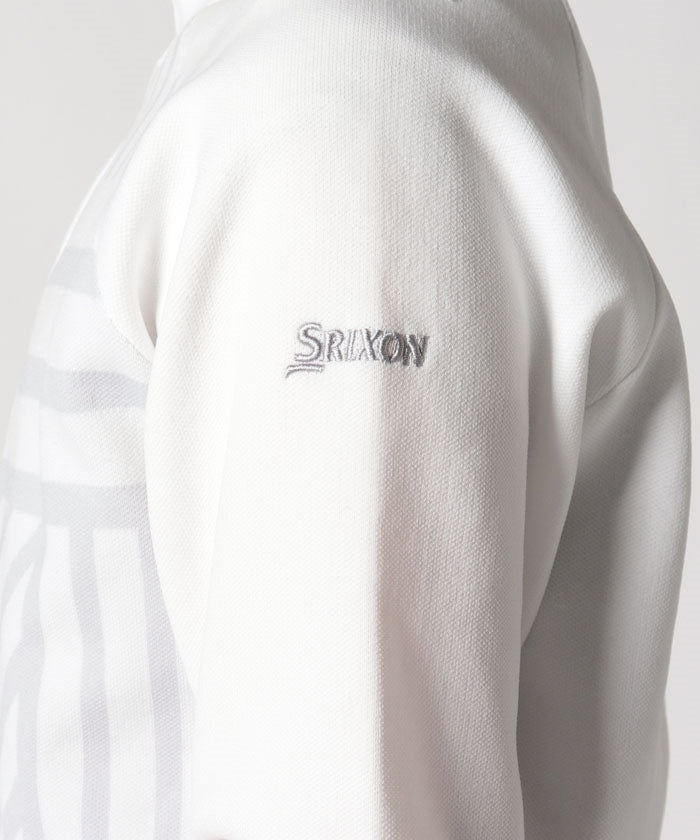 斯瑞克森 SRIXON 【松山專業共同開發】拉鍊上衣