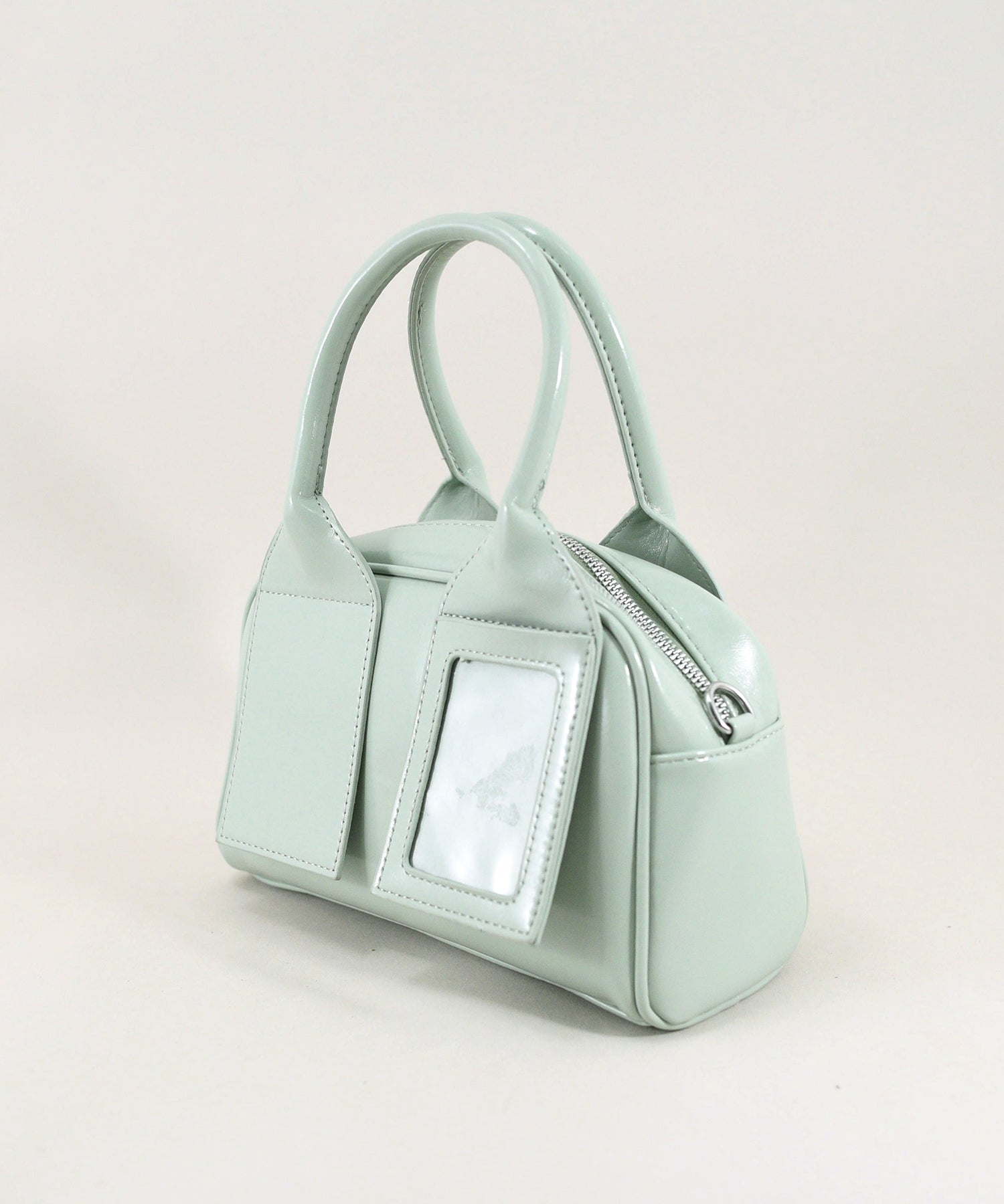 スタイロ styiro カードポケットボストントート/ショルダーバッグ （ライトグリーン） ライトグリーン