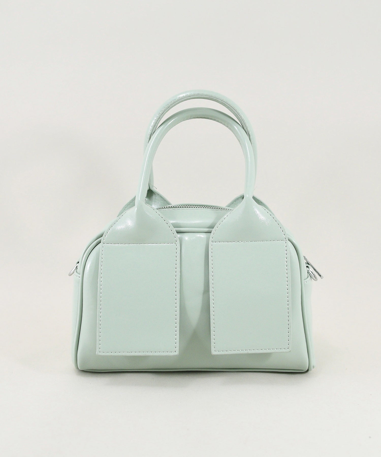 スタイロ styiro カードポケットボストントート/ショルダーバッグ （ライトグリーン） ライトグリーン