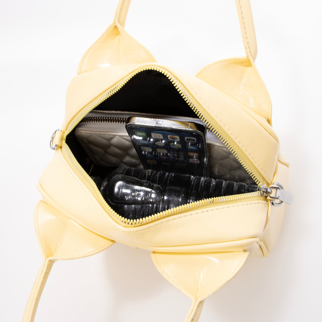 スタイロ styiro カードポケットボストントート/ショルダーバッグ （ライトグリーン） ライトグリーン