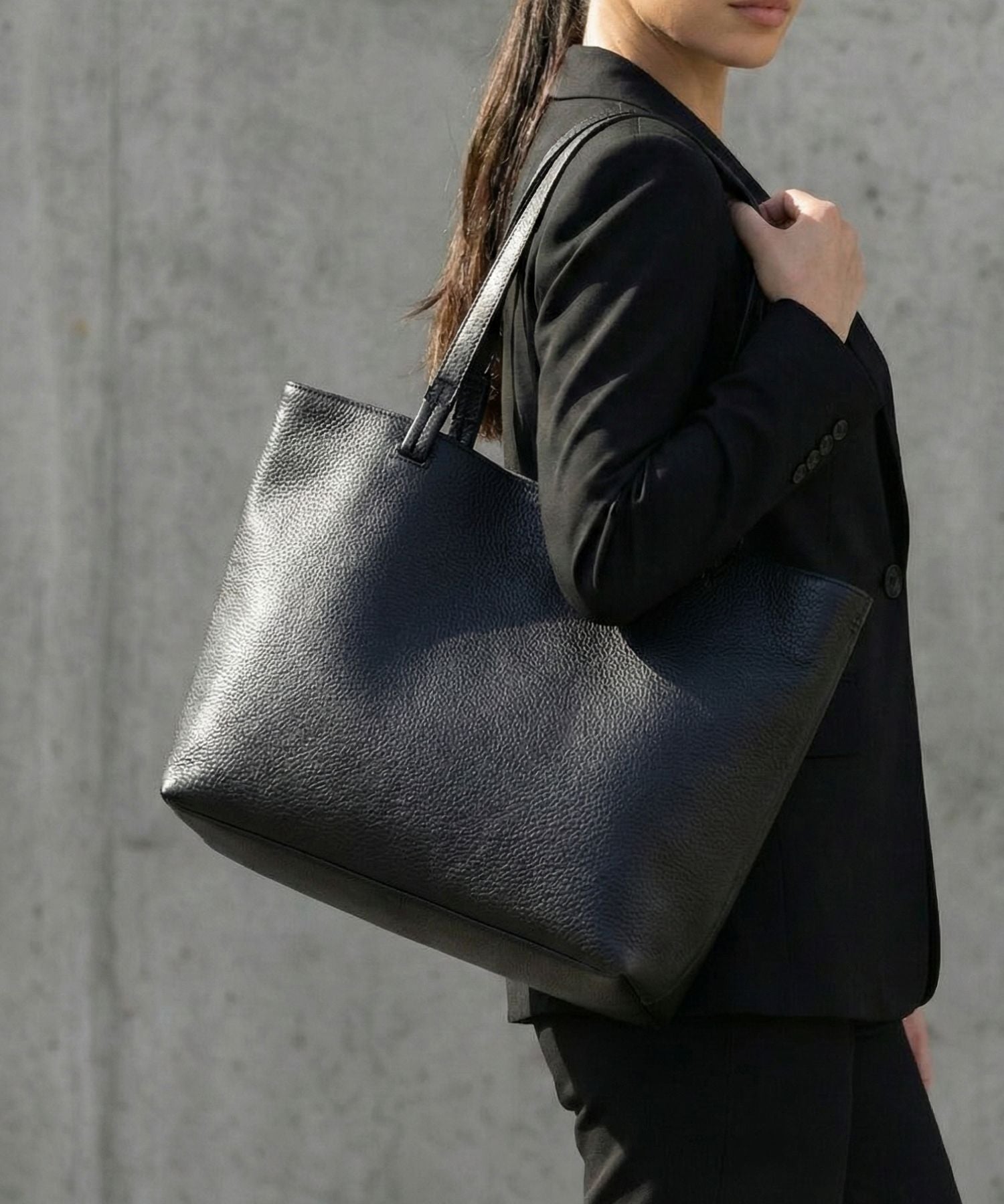 スタイロ styiro ポーチ付きA4トートバッグ （ブラック） ブラック