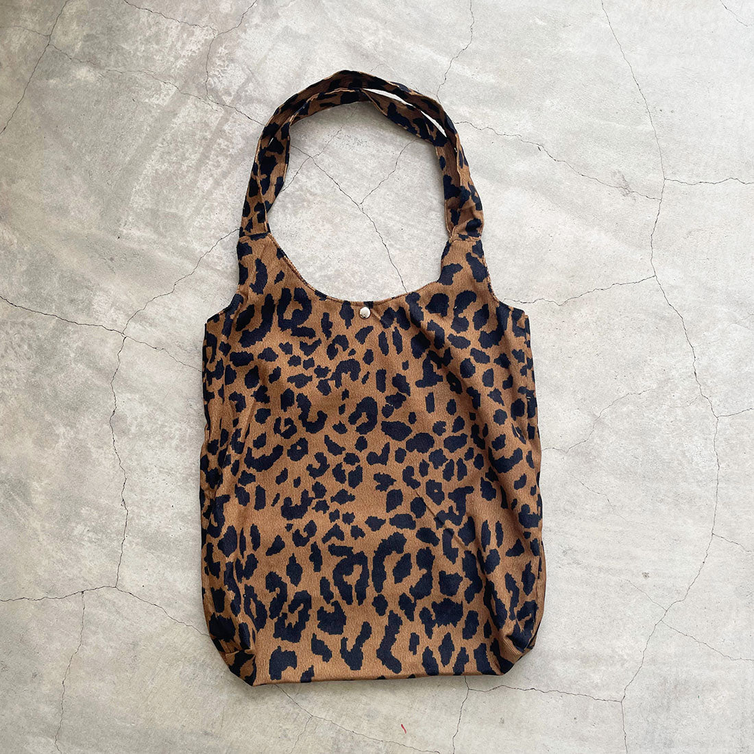 Styiro leopard print tote bag