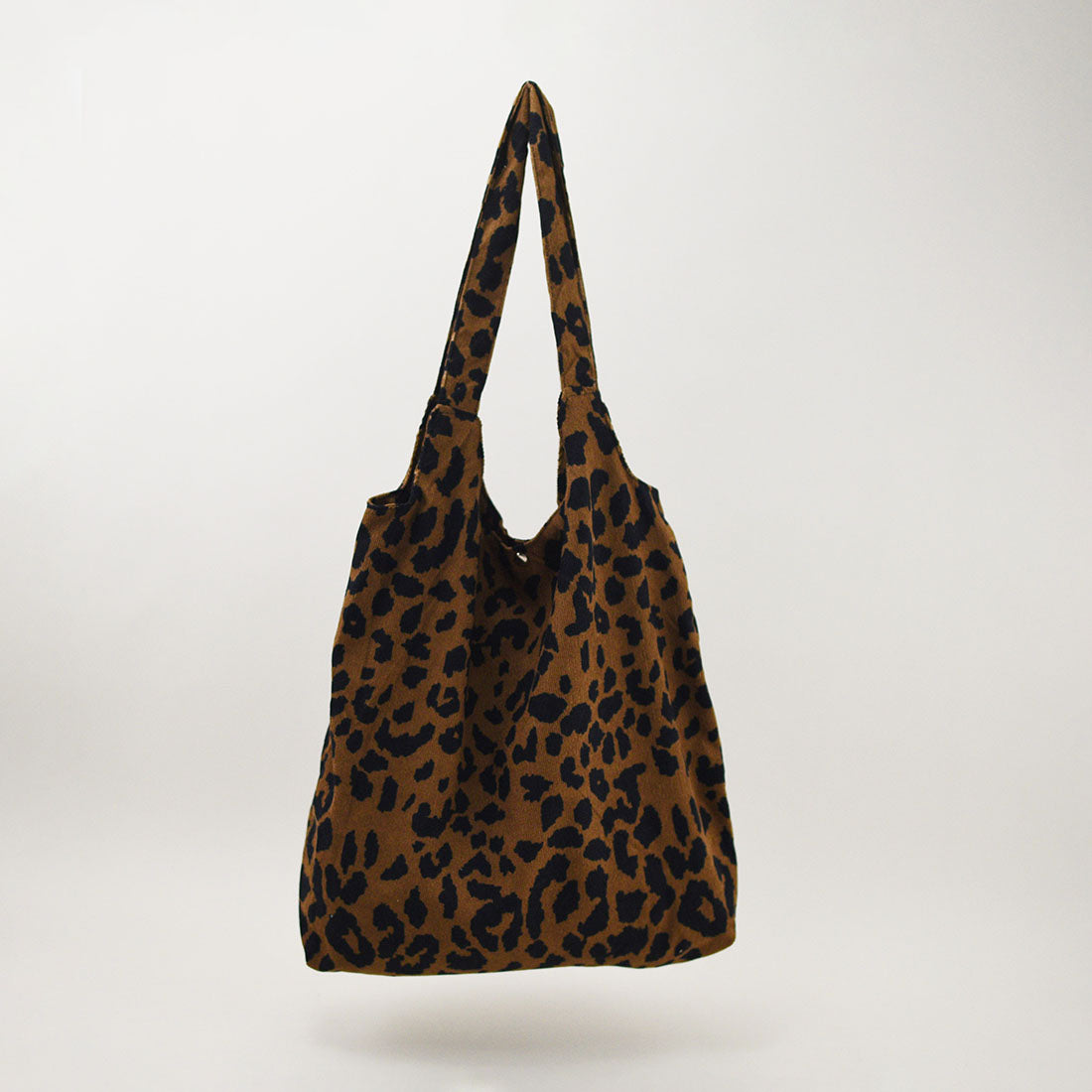 Styiro leopard print tote bag