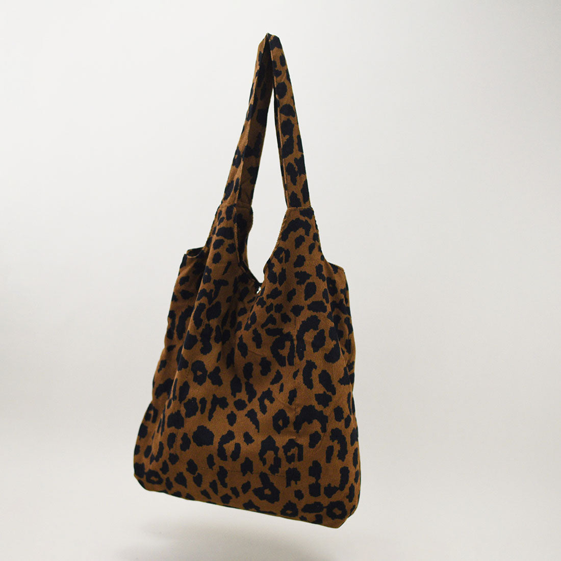 Styiro leopard print tote bag