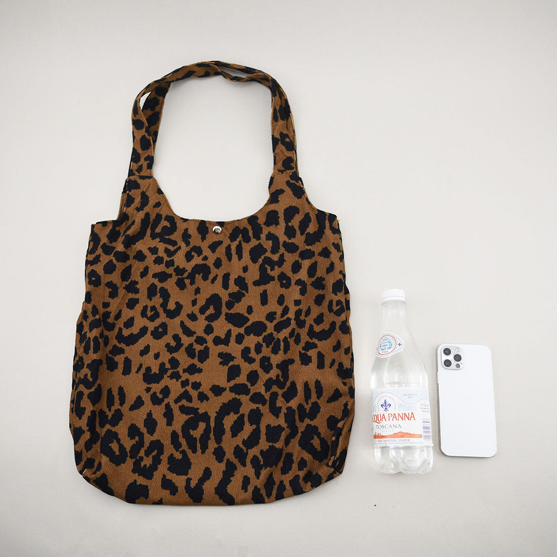 Styiro leopard print tote bag